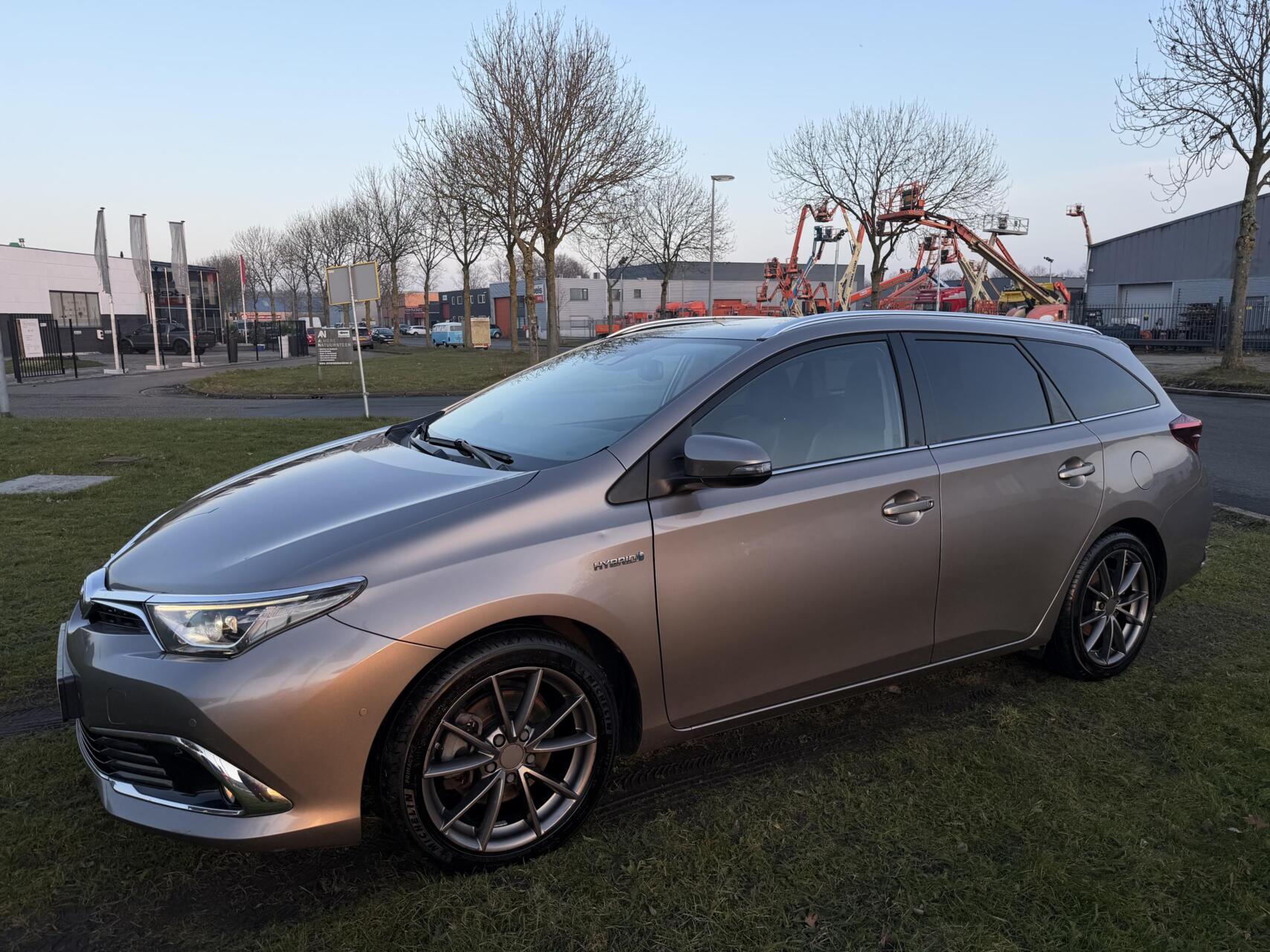 Foto van Toyota Toyota Auris