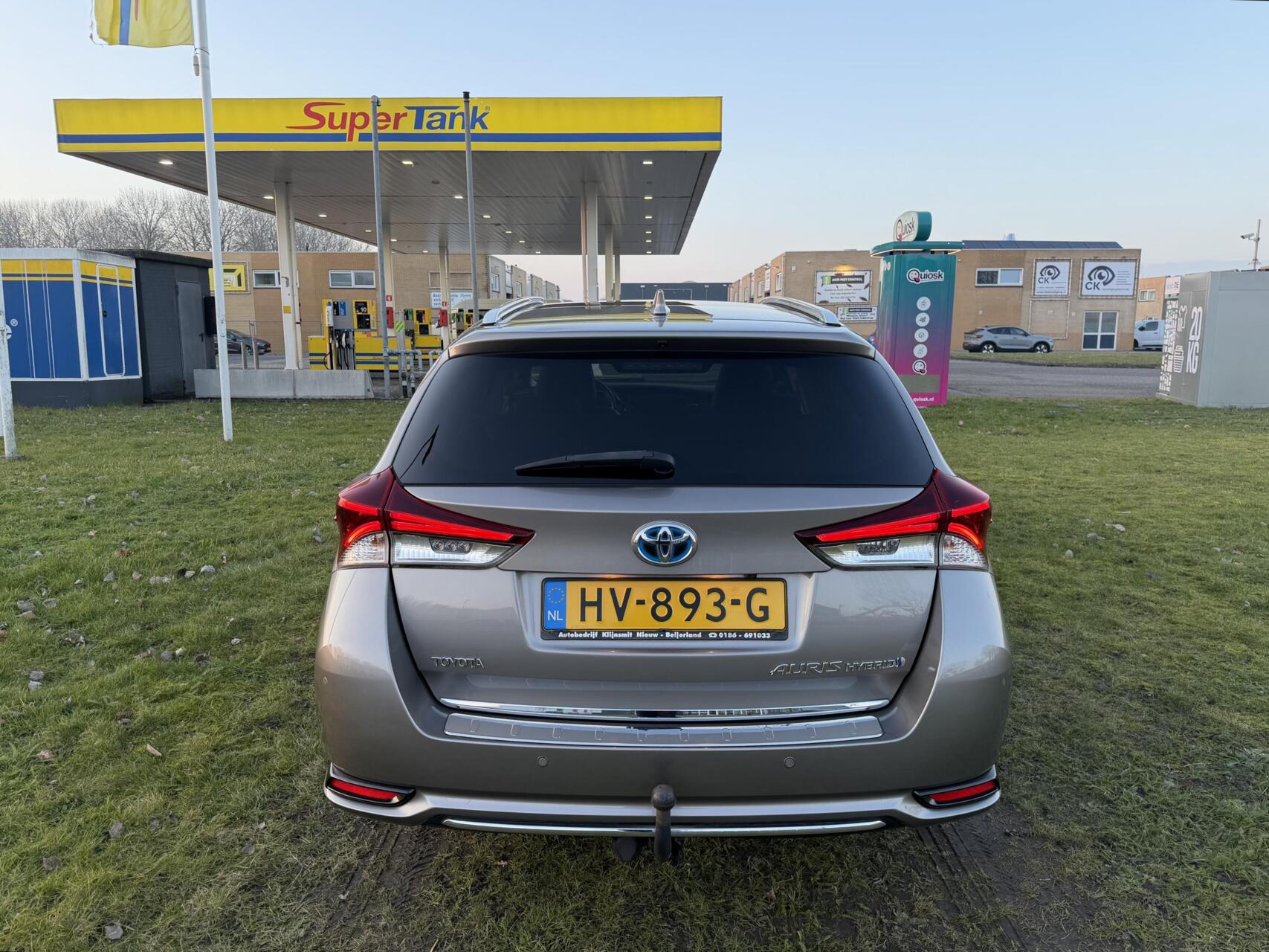 Foto van Toyota Toyota Auris