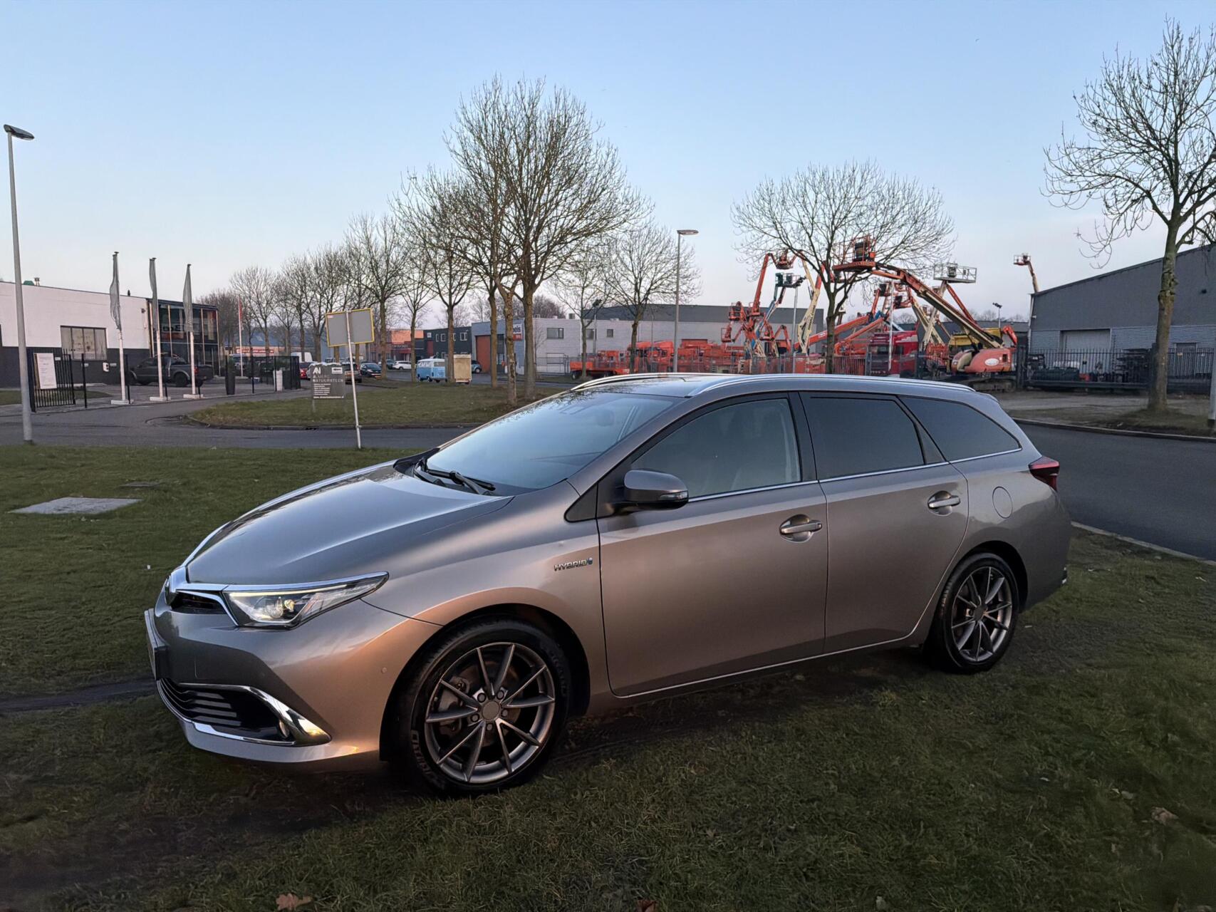 Foto van Toyota Toyota Auris