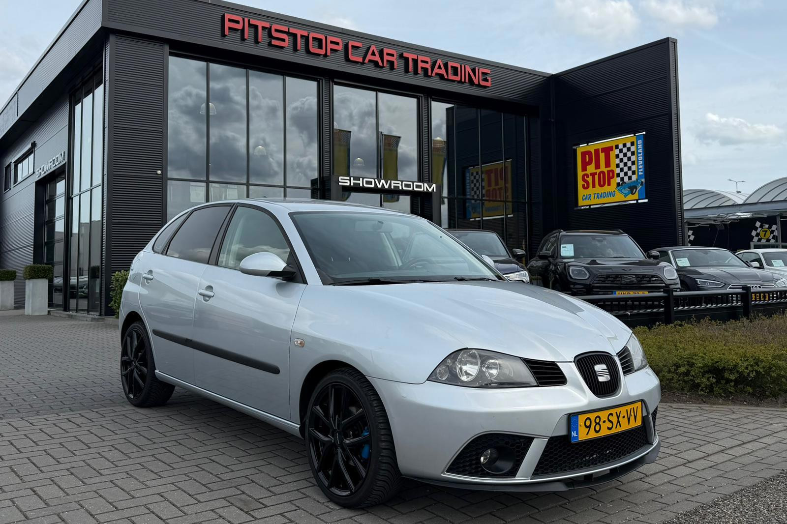 Foto van SEAT IBIZA