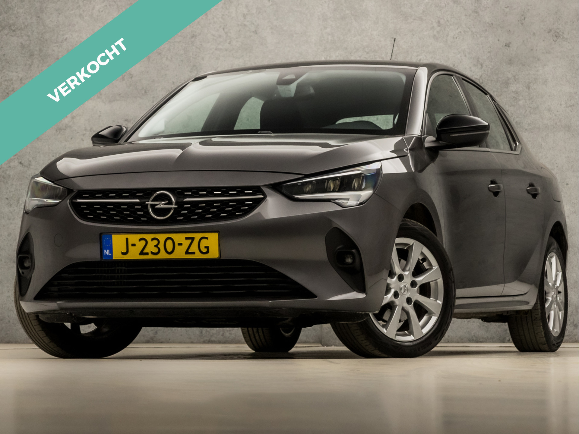 Opel Corsa 1.2 Elegance 2020 - voorkant