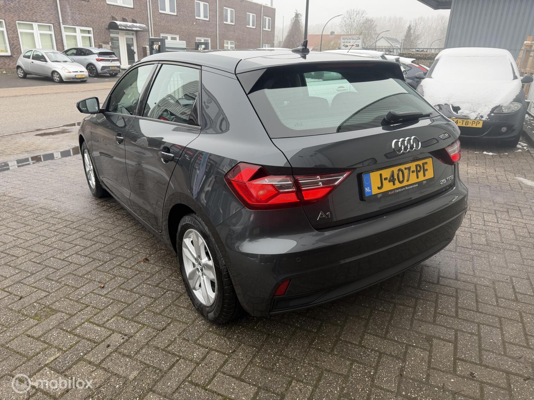 Foto van Audi A1 Sportback