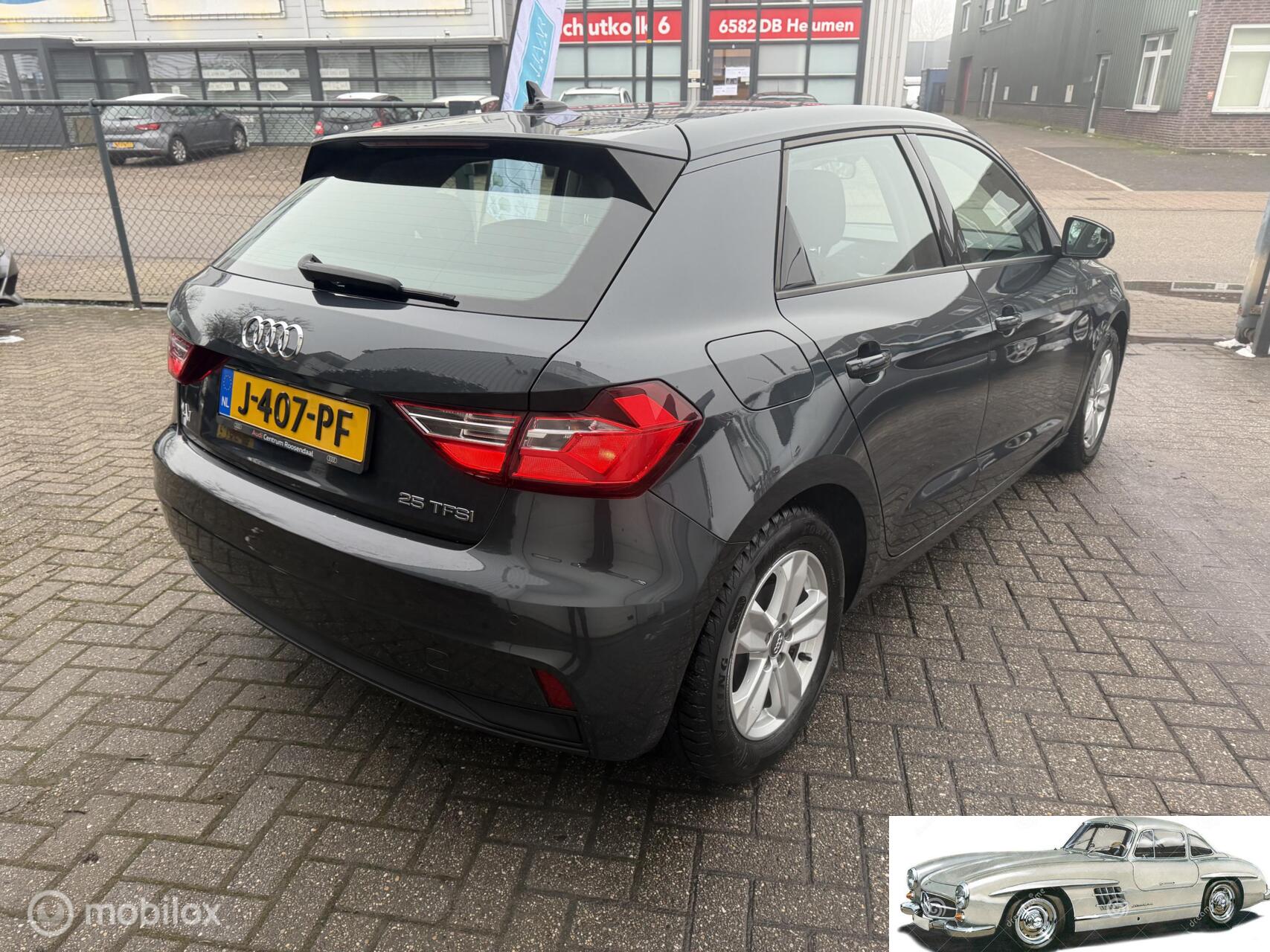 Foto van Audi A1 Sportback