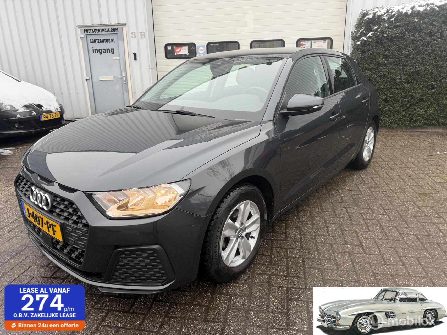 Audi A1 Sportback 25 TFSI edition one 2019 - voorkant
