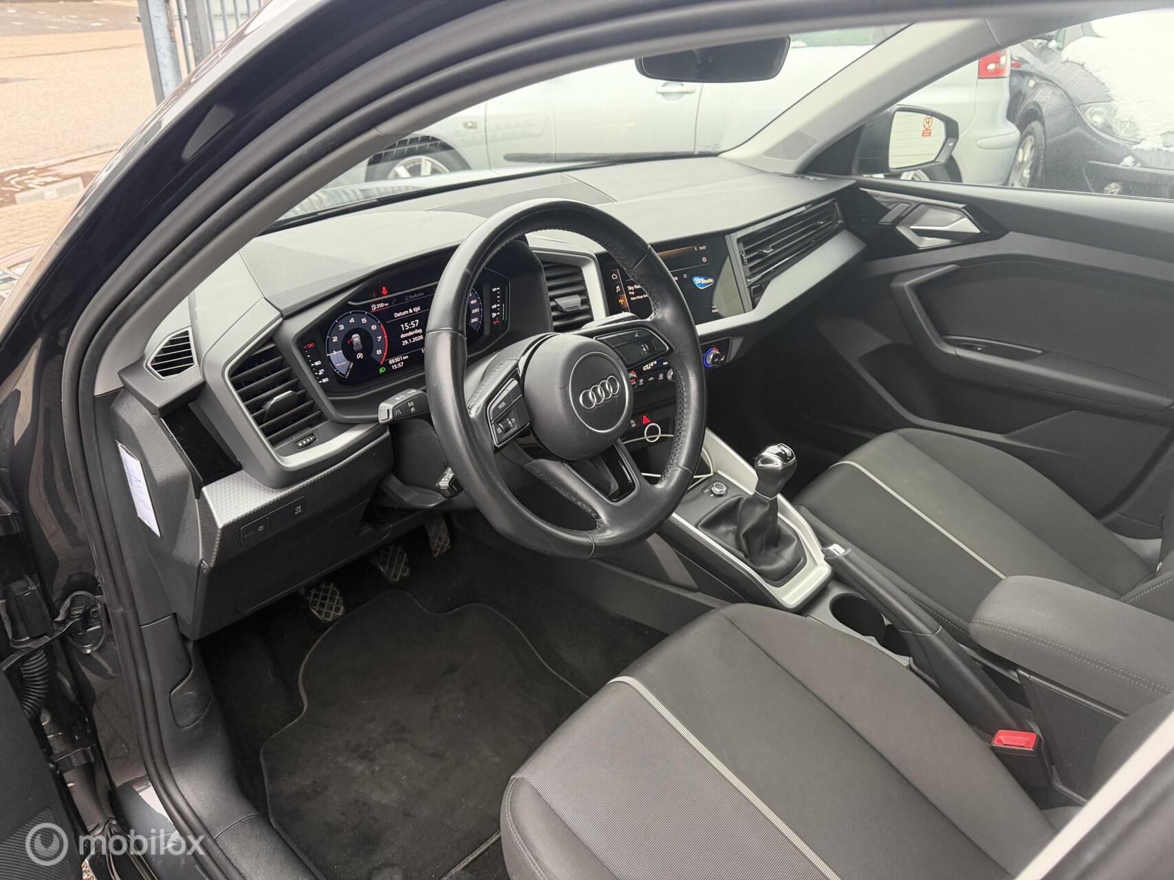 Foto van Audi A1 Sportback