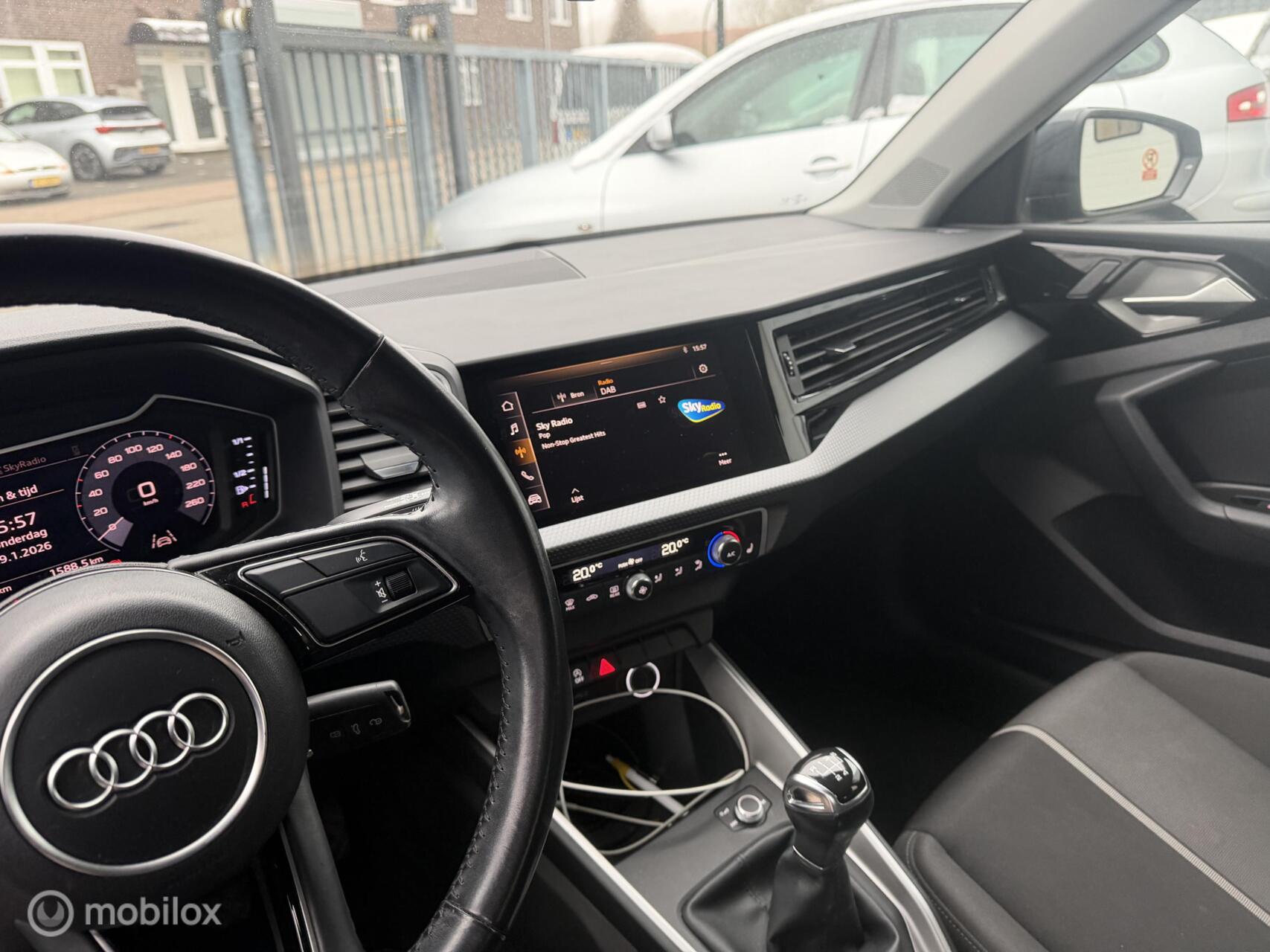 Foto van Audi A1 Sportback