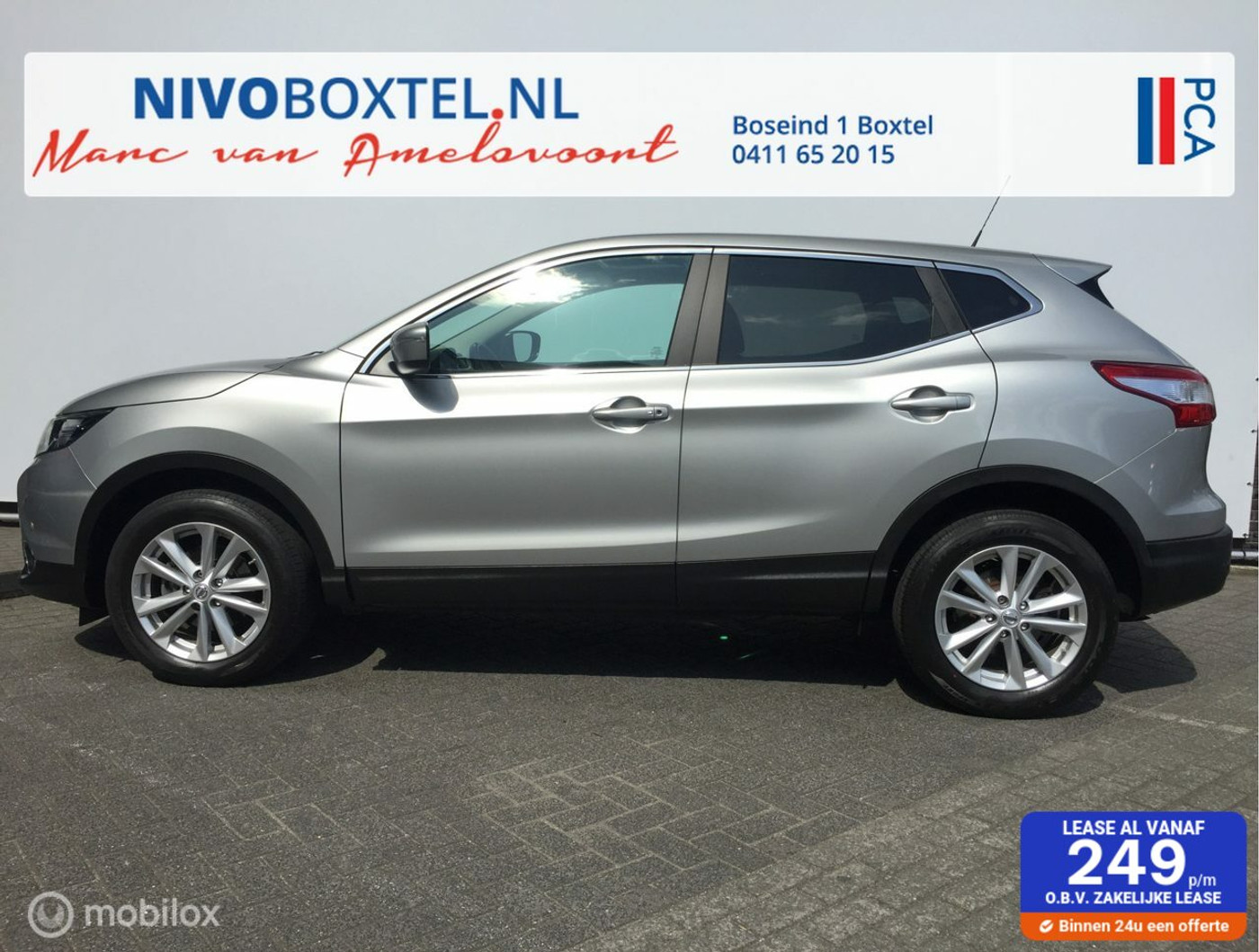Foto van Nissan Qashqai