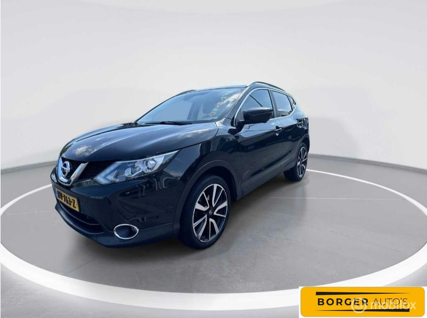 Foto van Nissan Qashqai