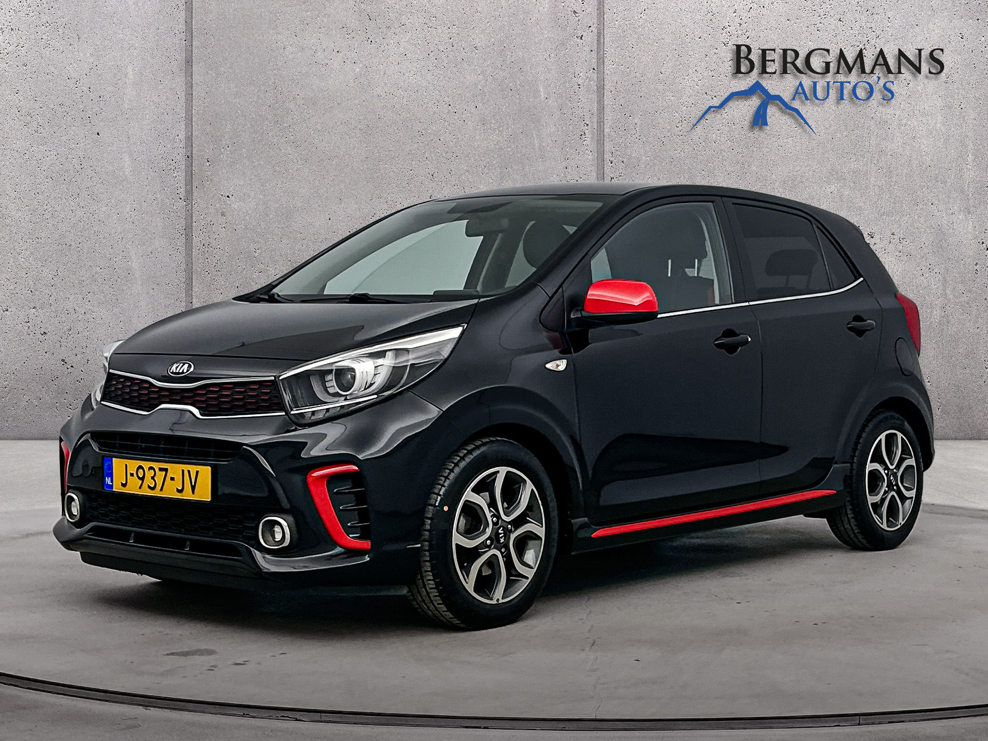 Kia Picanto 1.0 GT-Line Edition 2020 - voorkant