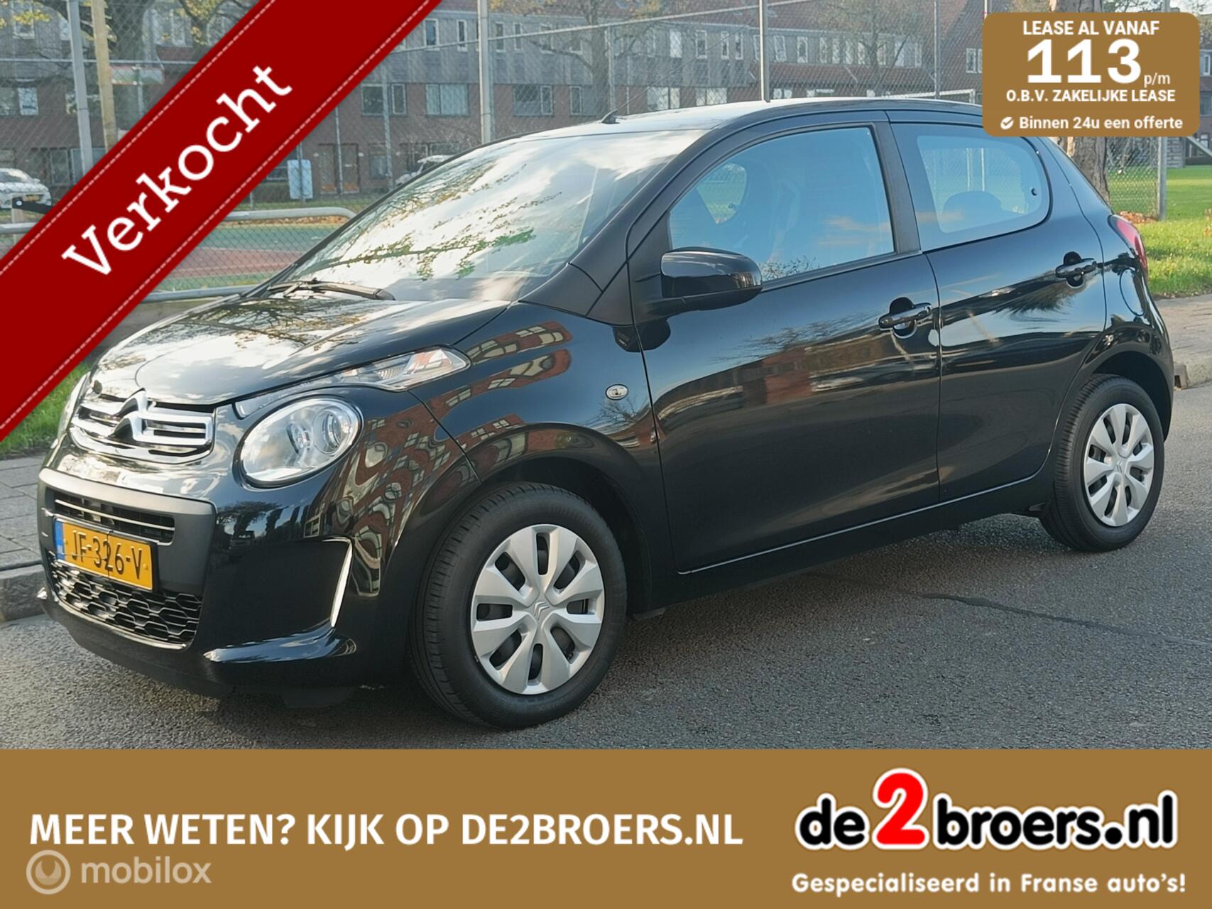 Foto van Citroen C1