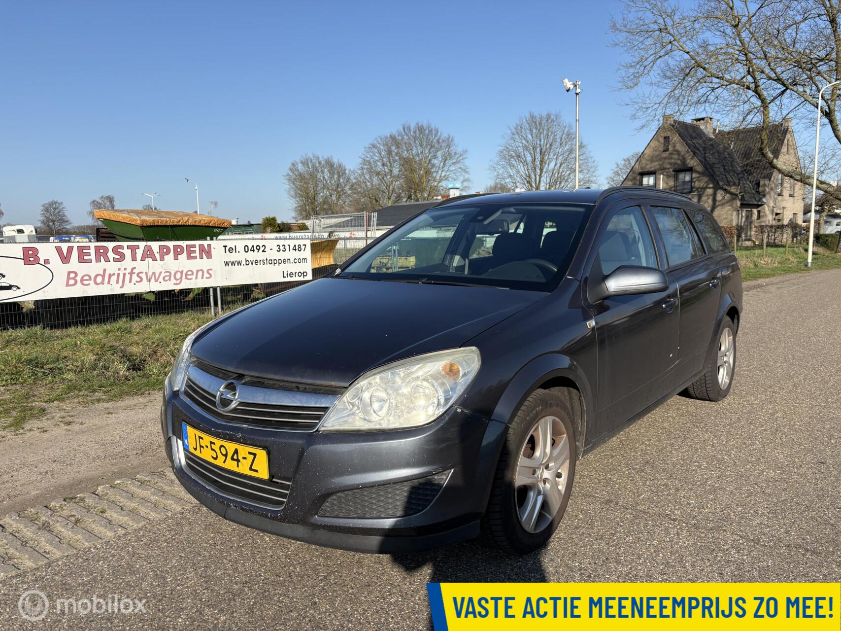 Foto van OPEL ASTRA STATION WAGON