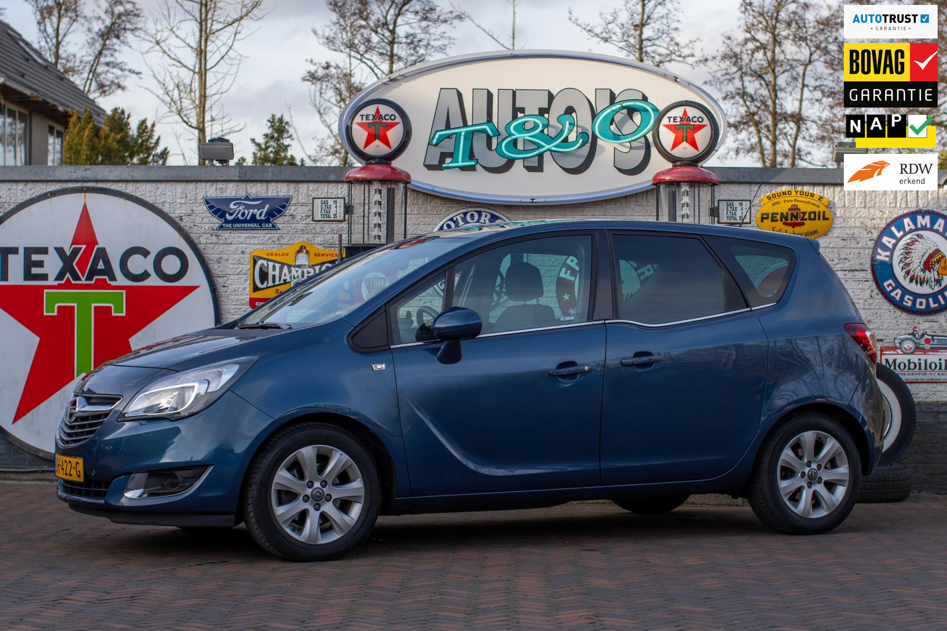 Foto van Opel Meriva
