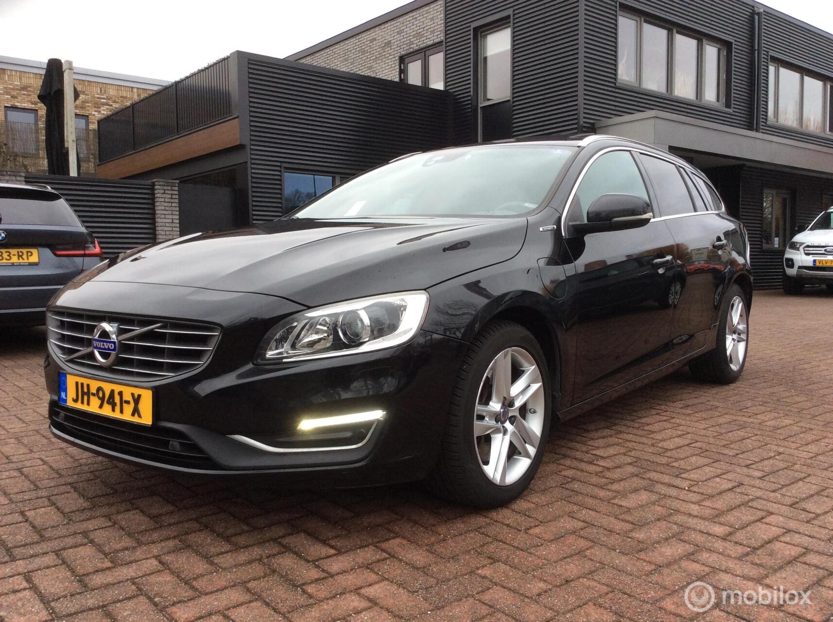 Foto van VOLVO V60 TWIN ENGINE