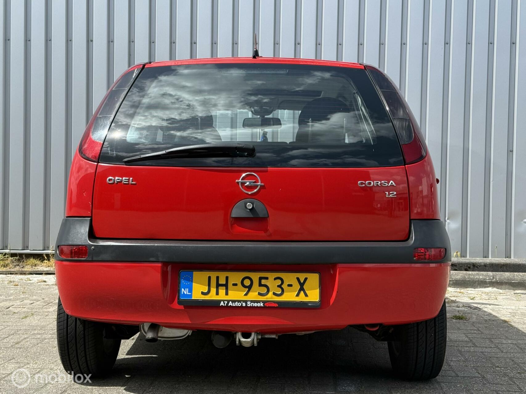 Foto van Opel Corsa