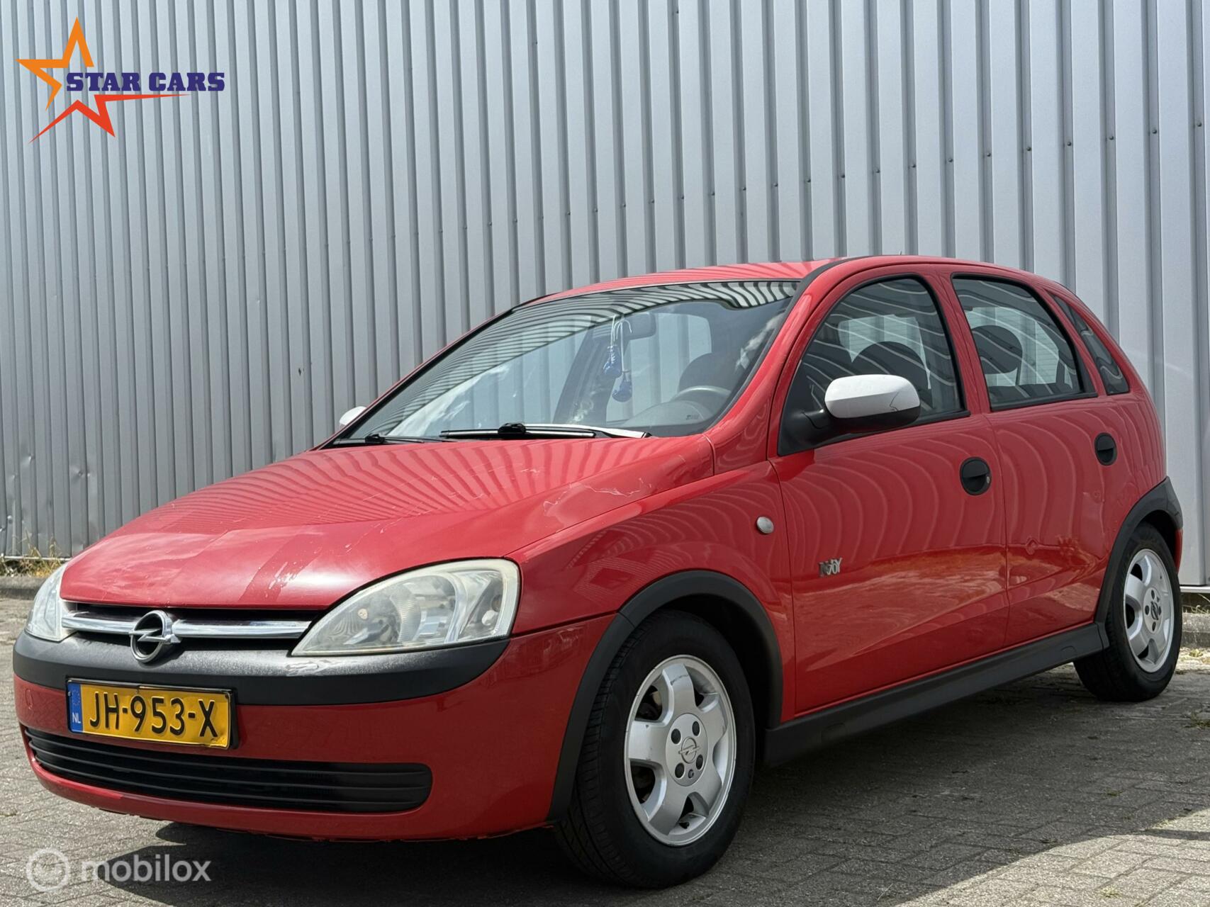 Opel Corsa 1.2-16V Sport Easytronic 2003 - voorkant