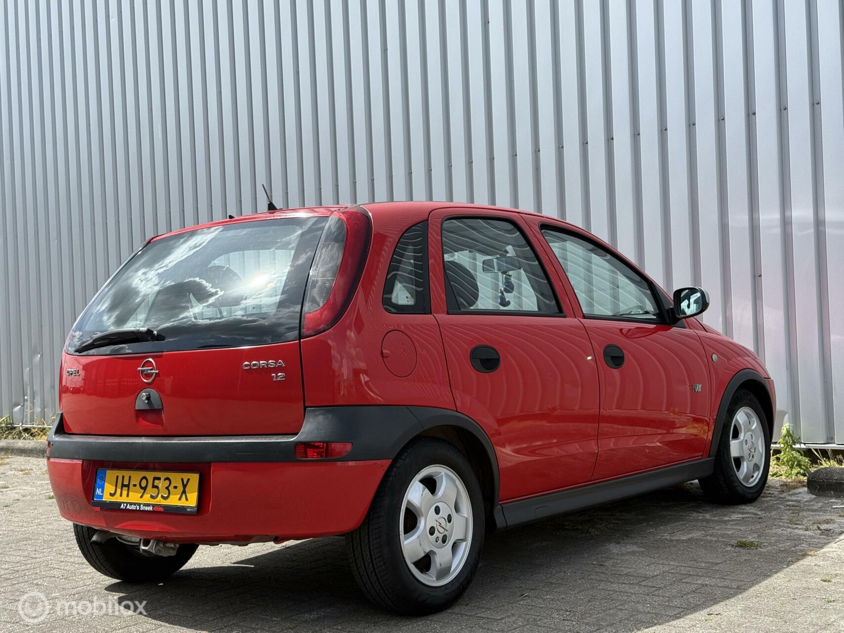 Foto van Opel Corsa