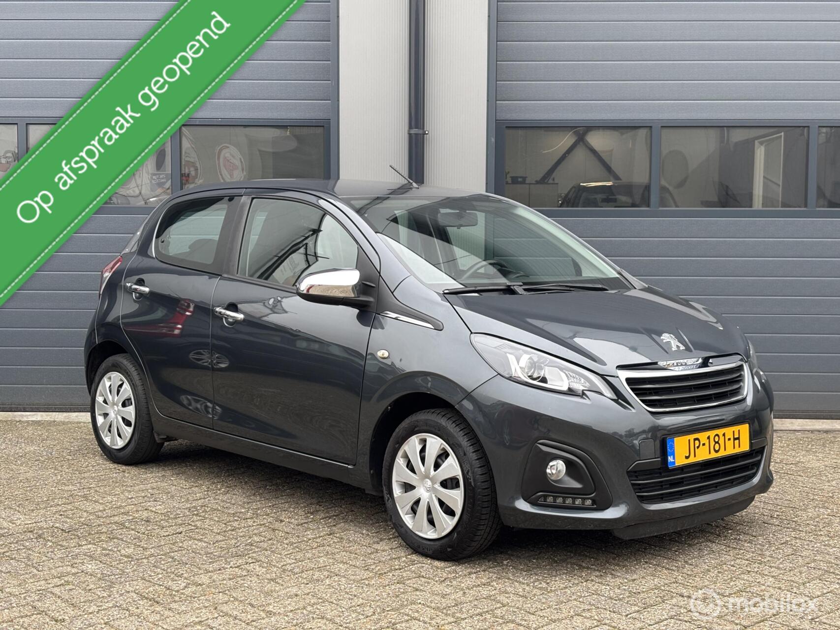 Foto van Peugeot 108