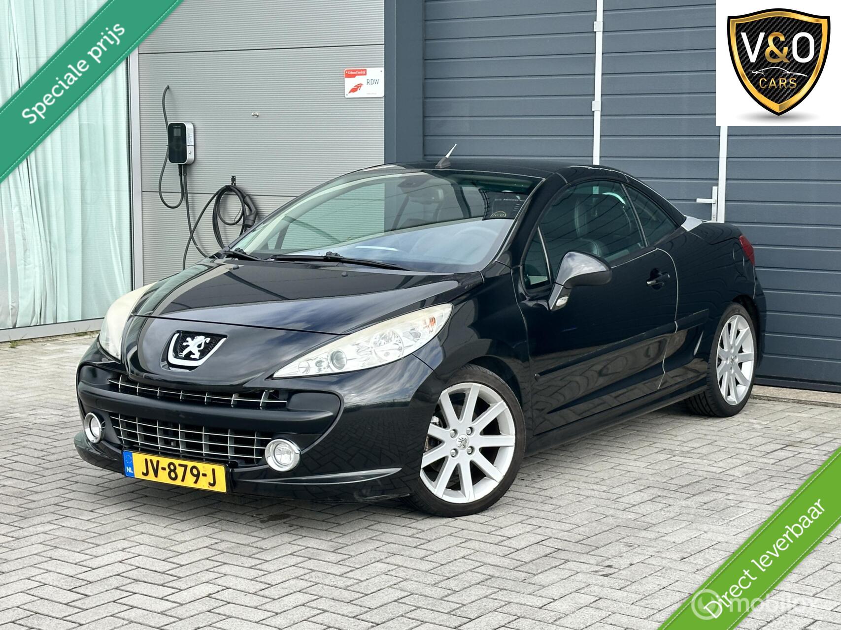 Foto van Peugeot 207 CC