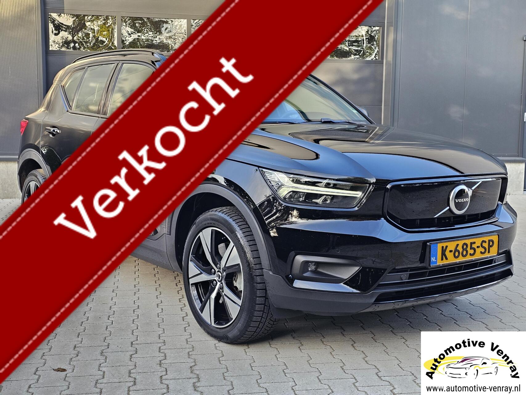 Volvo XC40 Recharge P8 AWD R-Design, 409 PK, zeer mooie auto 2021 - voorkant