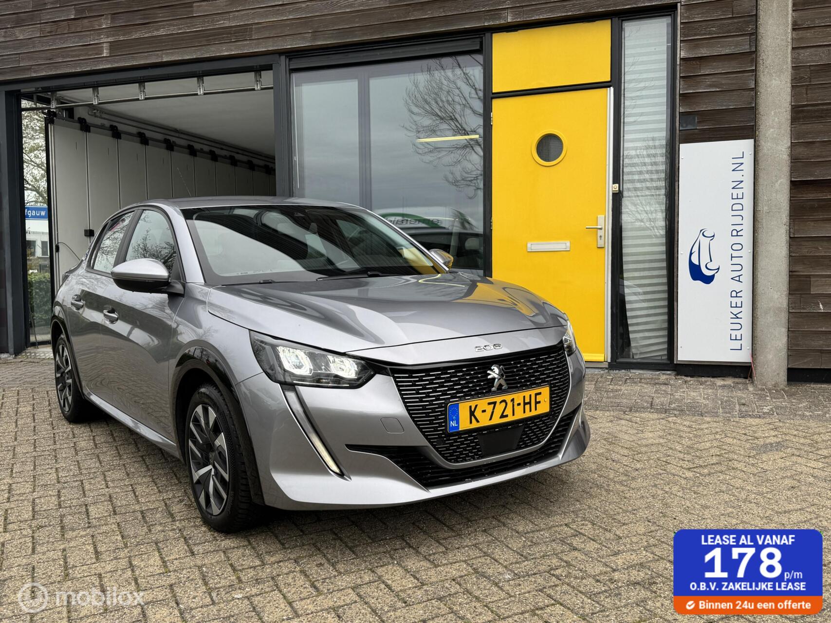 Peugeot 208 EV Active 2020 - voorkant