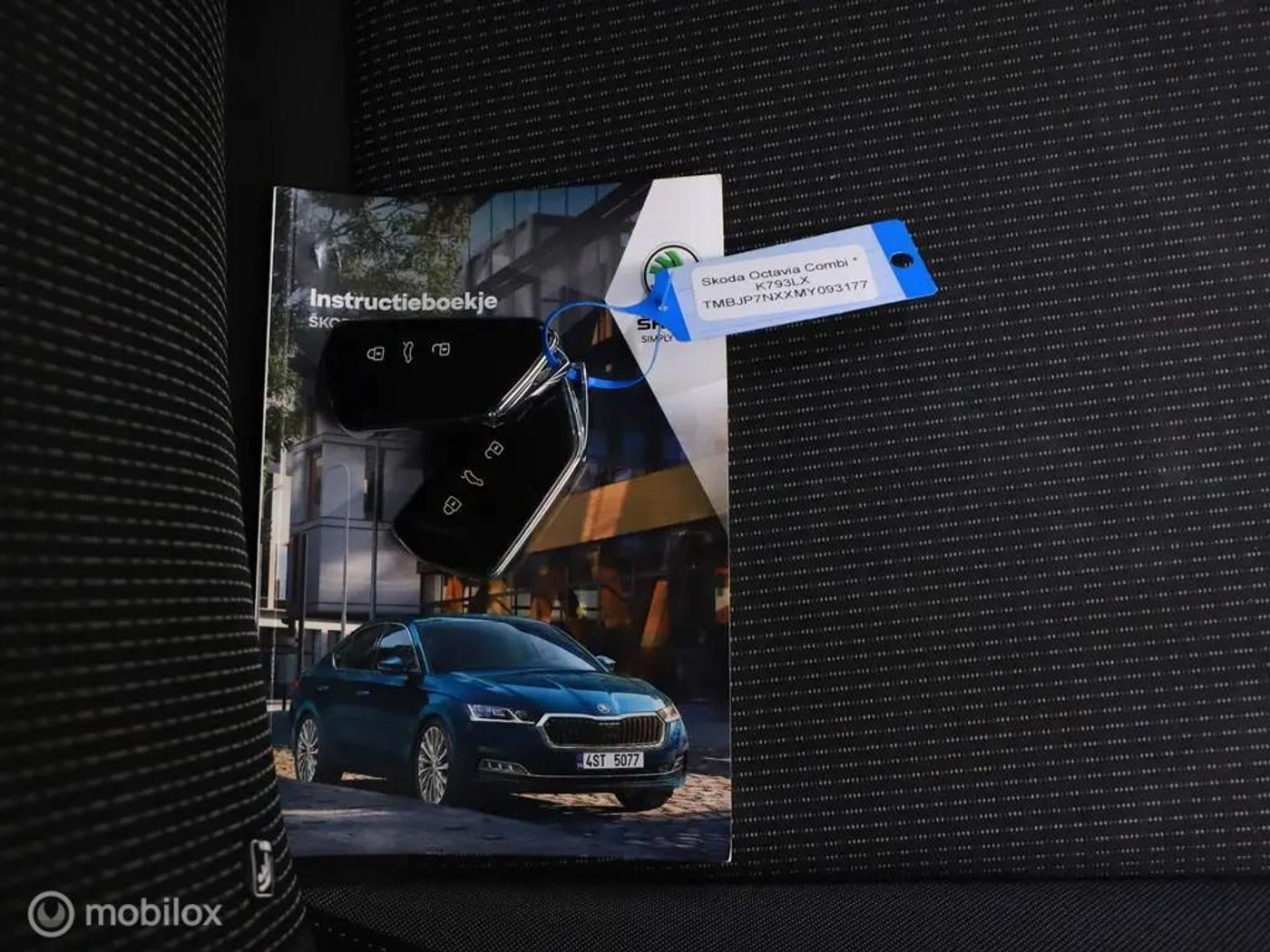 Foto van Skoda Octavia