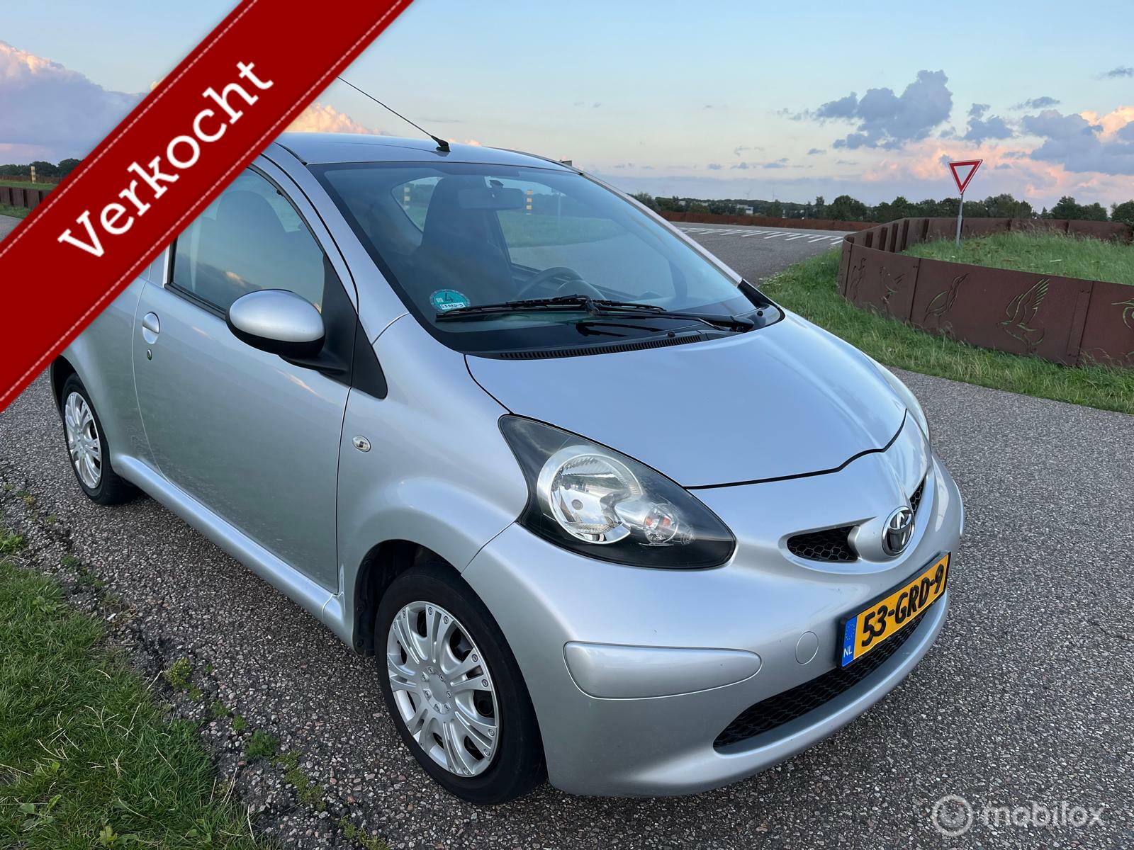 Foto van Toyota Aygo