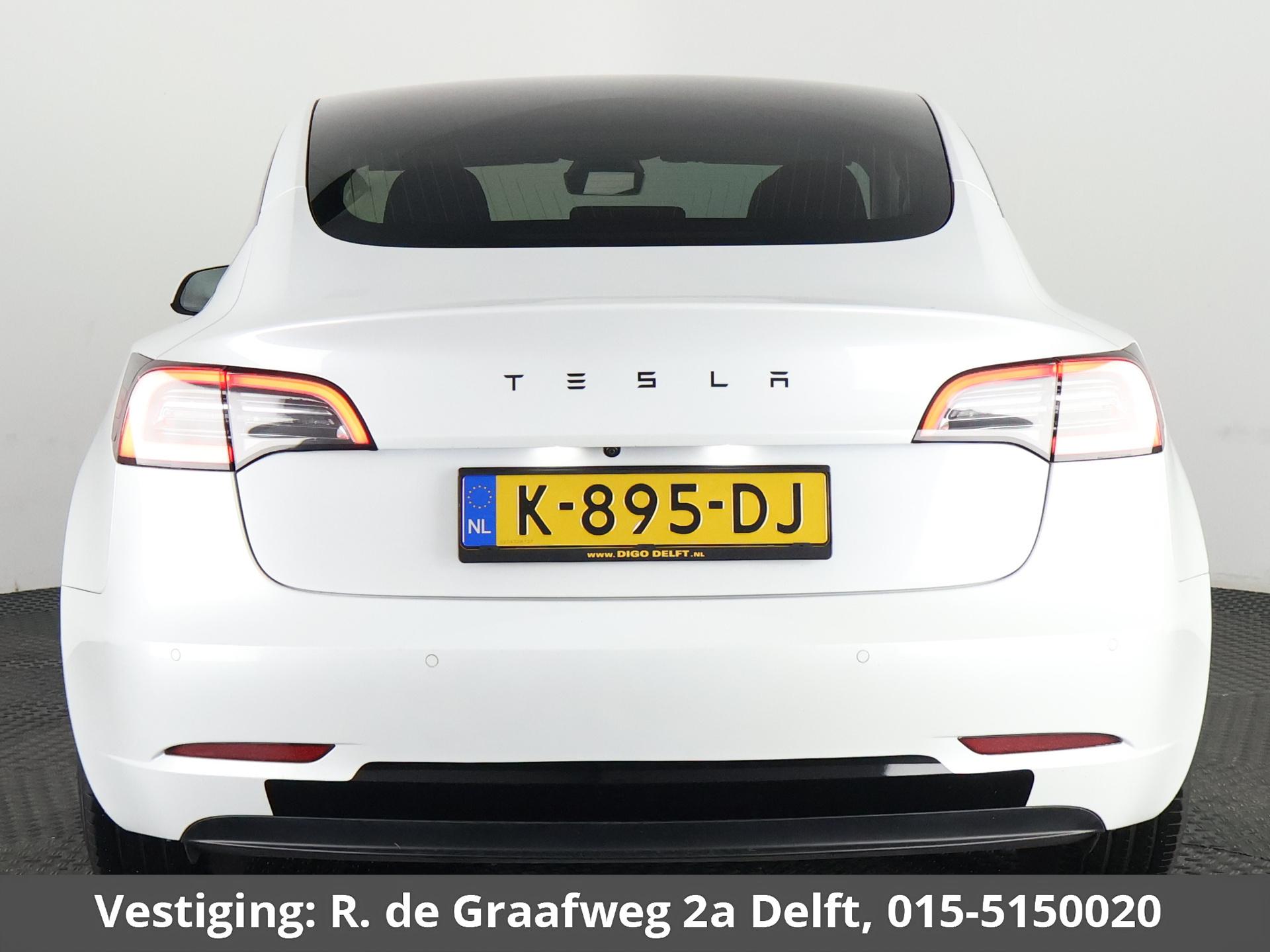 Foto van Tesla Model 3