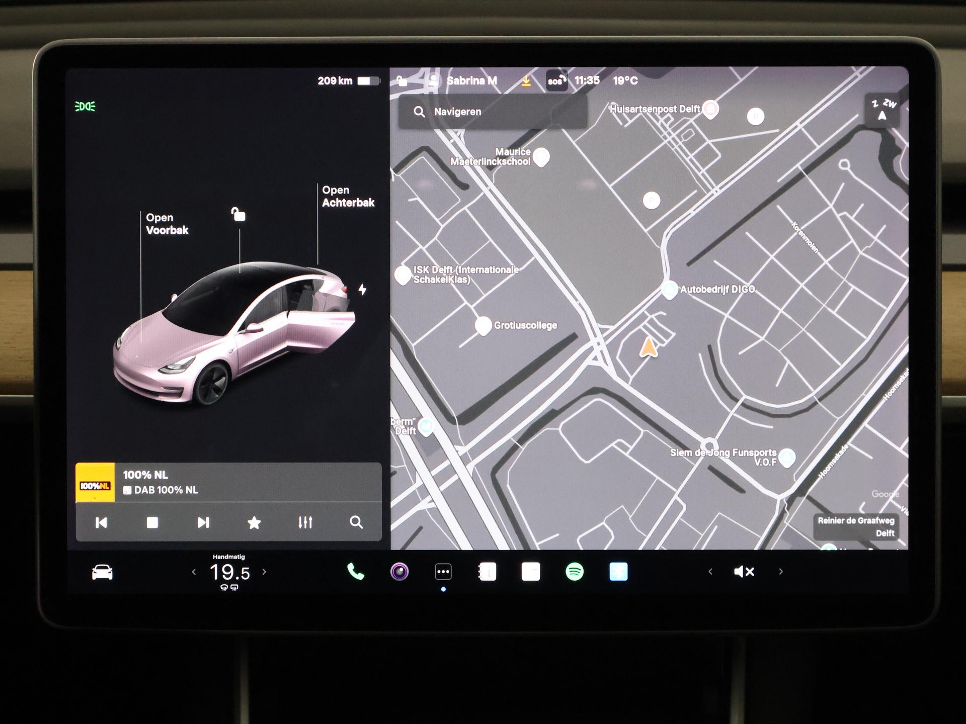 Foto van Tesla Model 3