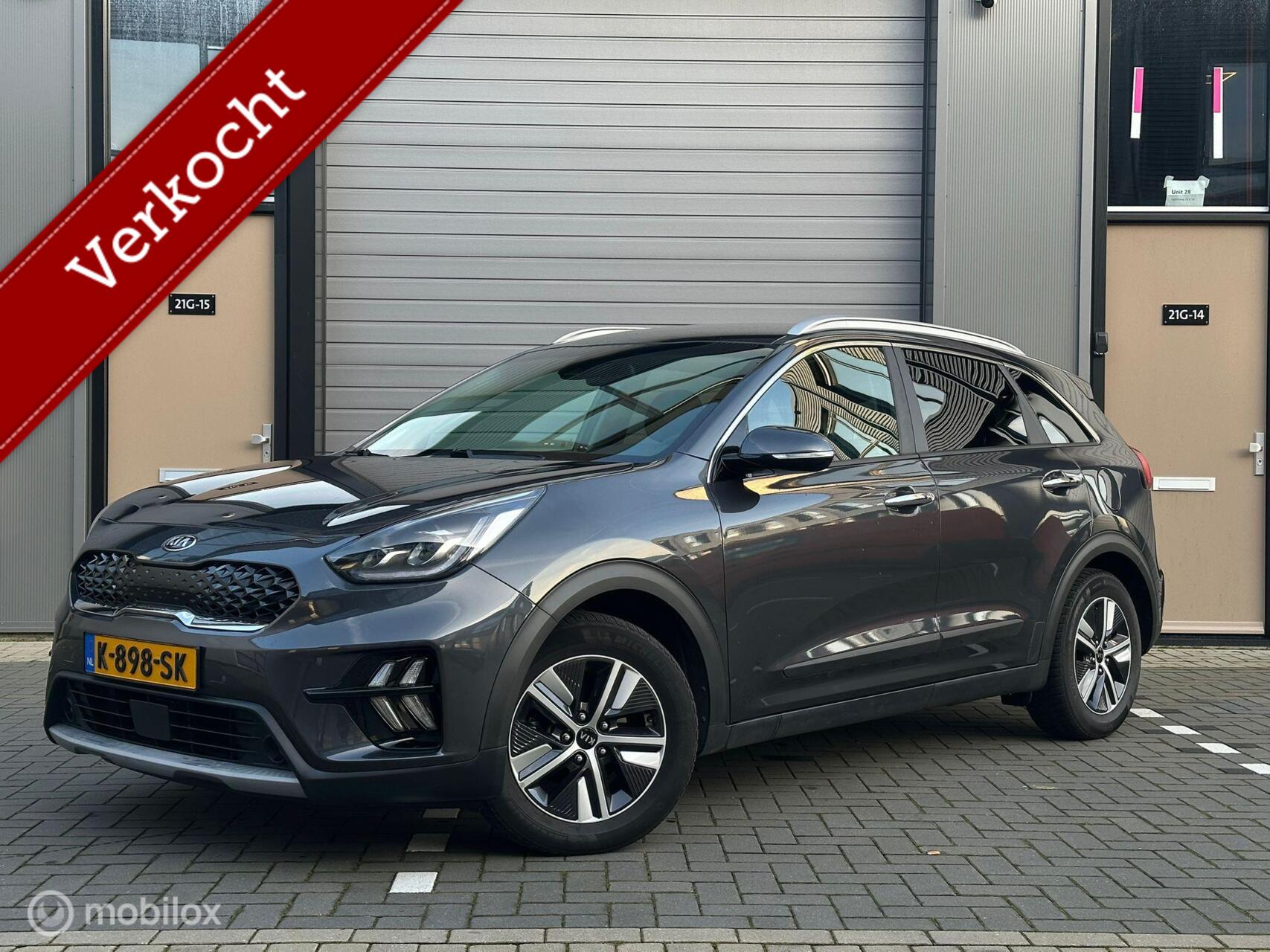 Foto van Kia Niro