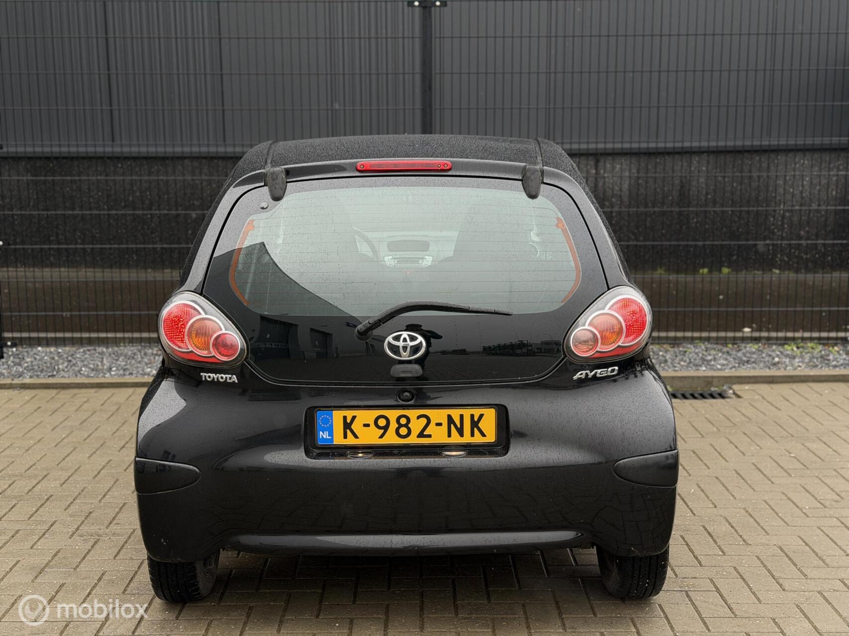 Foto van Toyota Toyota Aygo