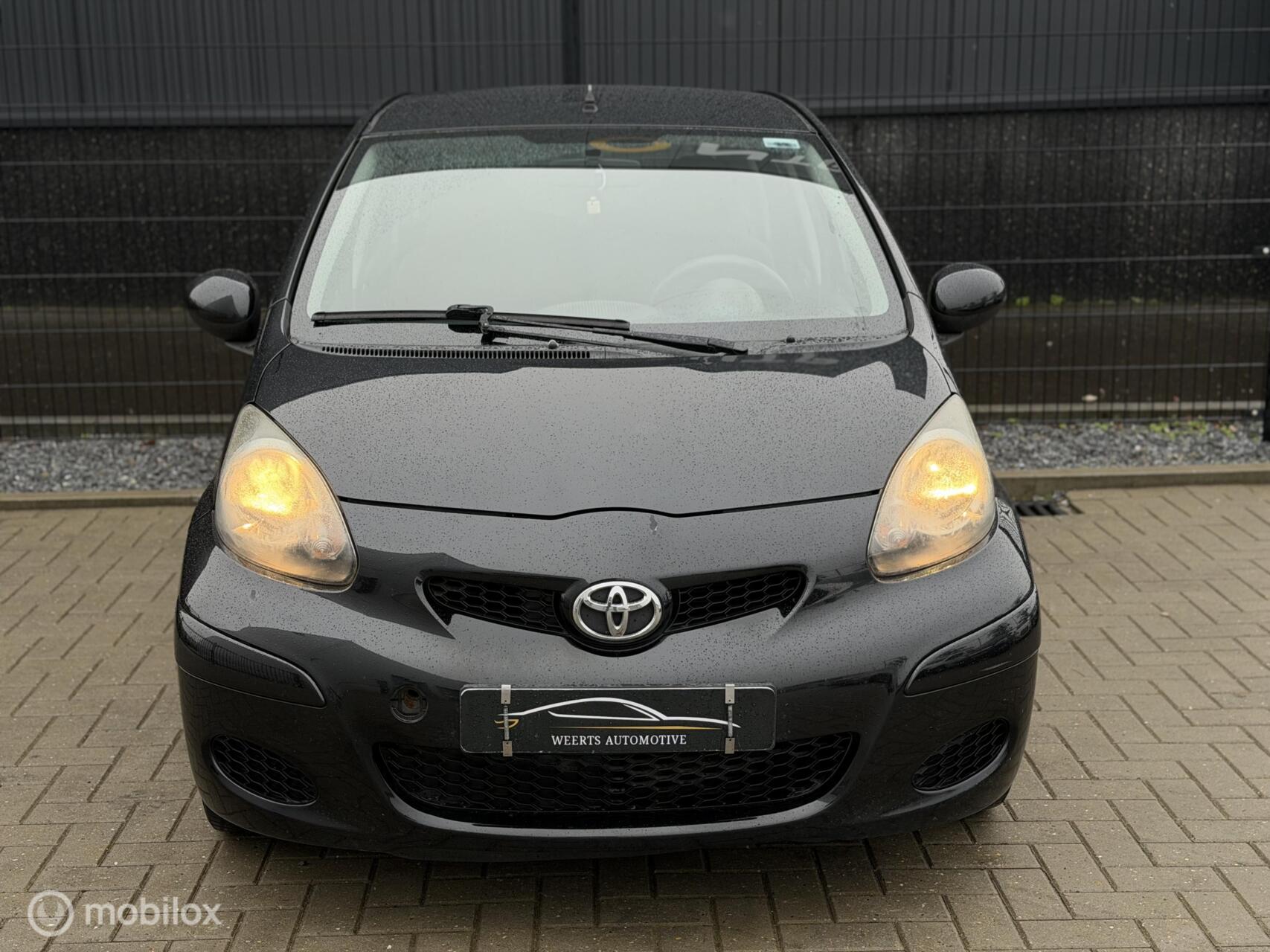 Foto van Toyota Toyota Aygo