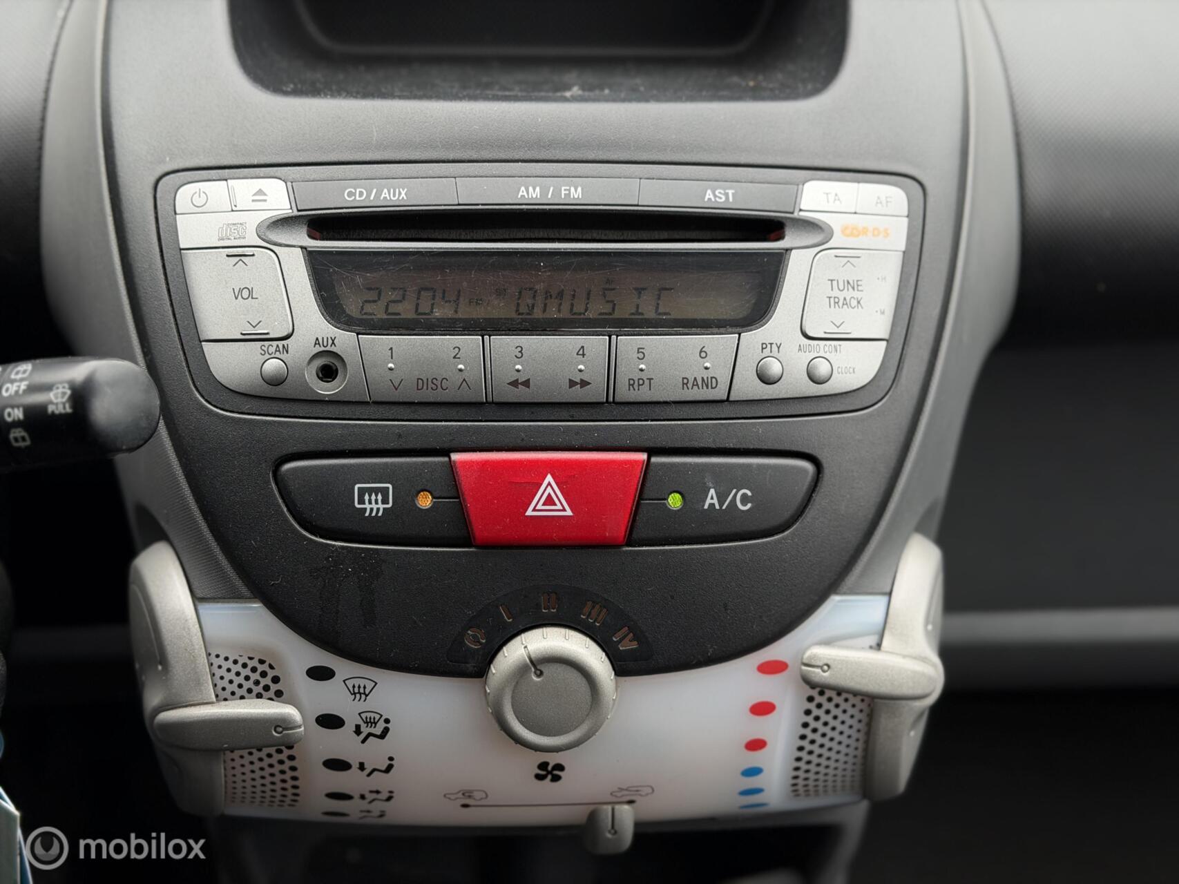 Foto van Toyota Toyota Aygo