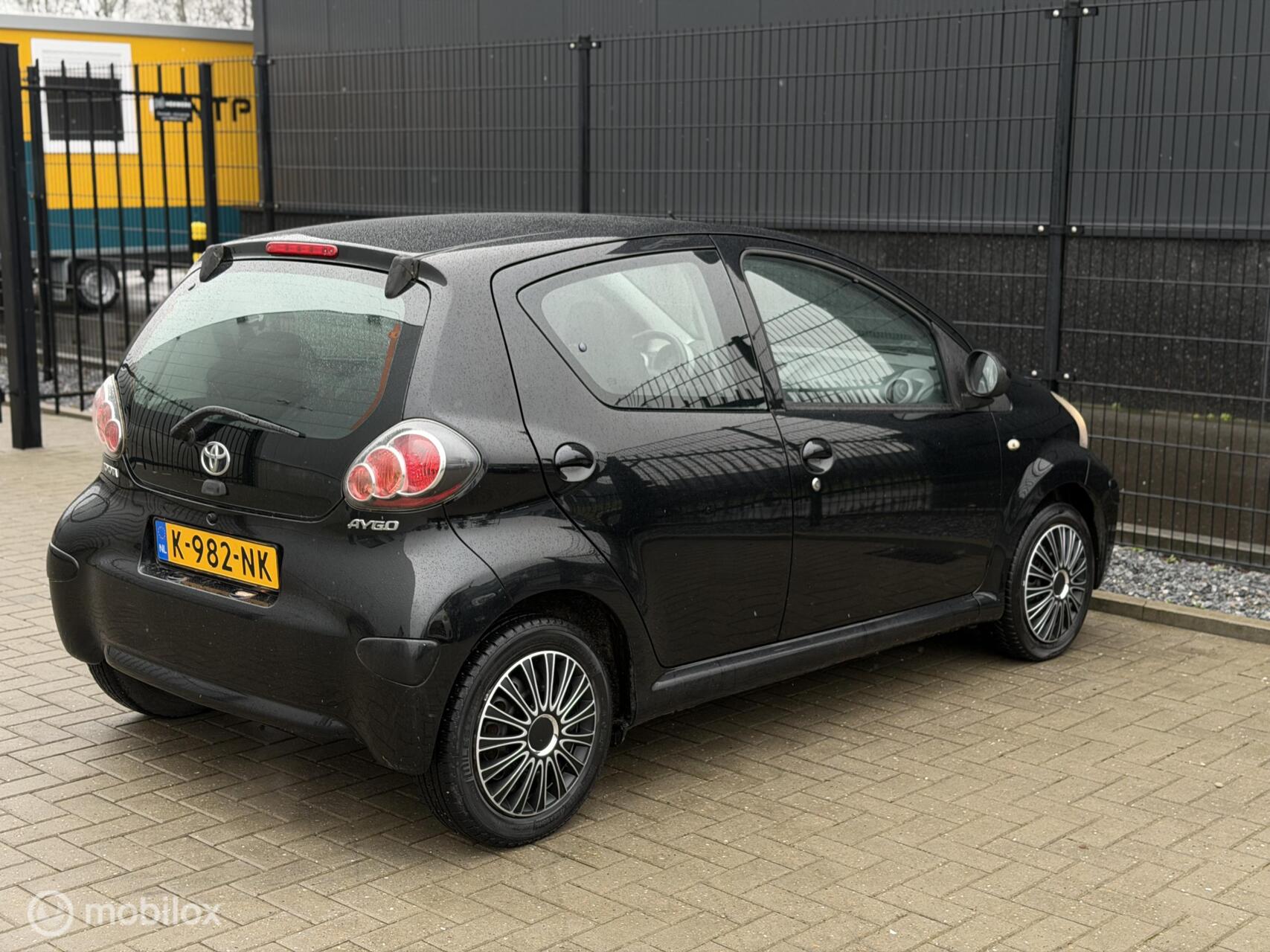 Foto van Toyota Toyota Aygo