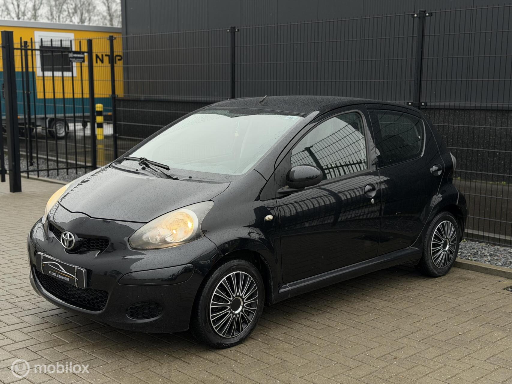 Foto van Toyota Toyota Aygo
