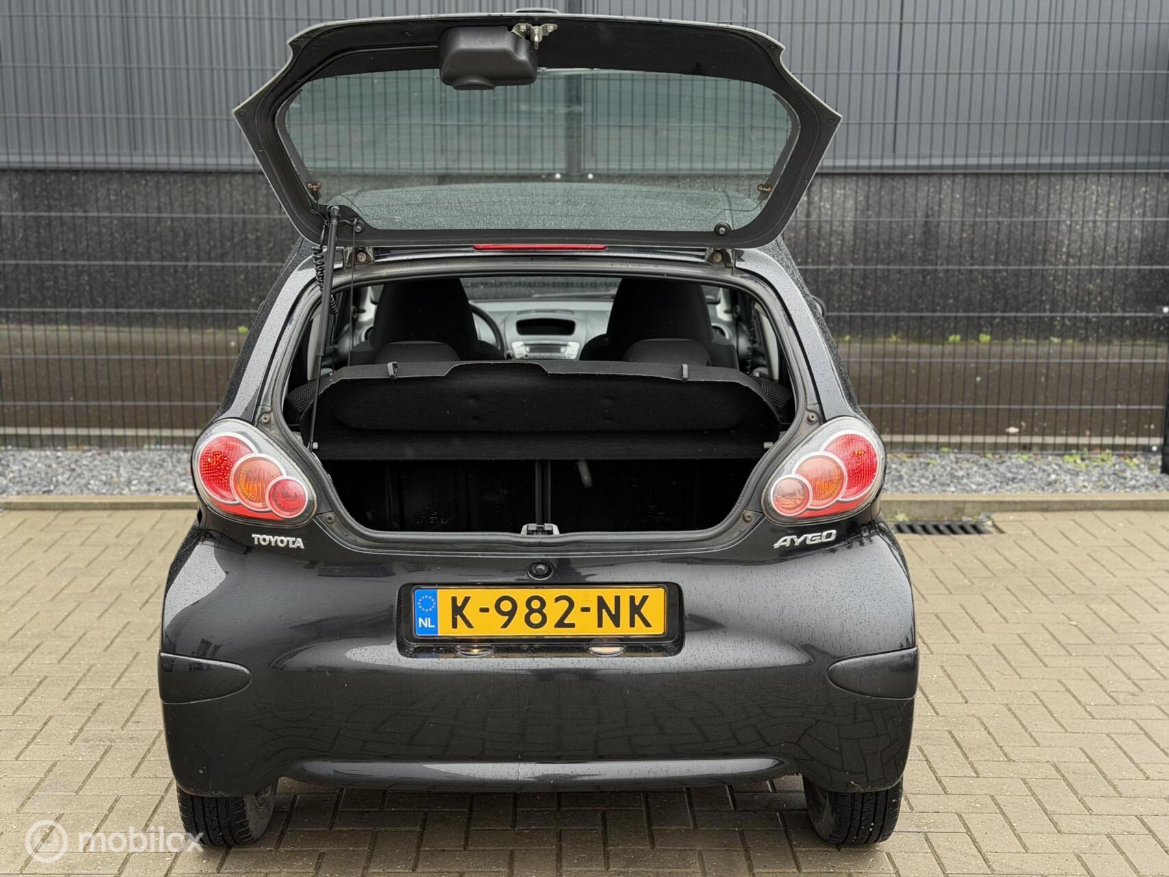 Foto van Toyota Toyota Aygo
