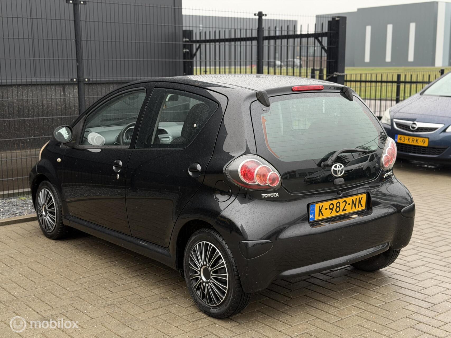 Foto van Toyota Toyota Aygo