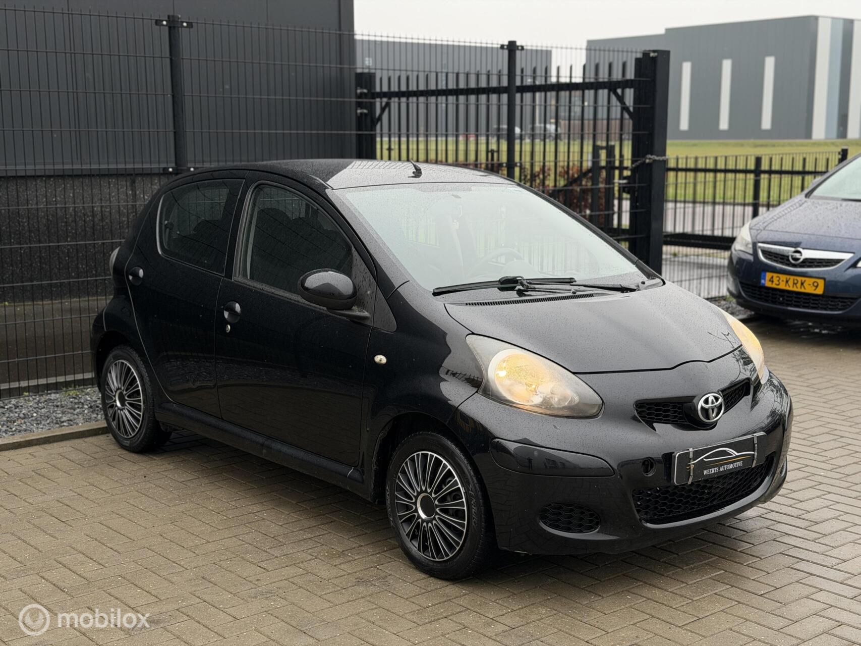 Foto van Toyota Toyota Aygo