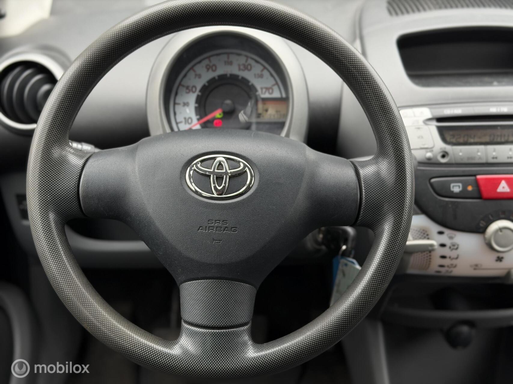 Foto van Toyota Toyota Aygo