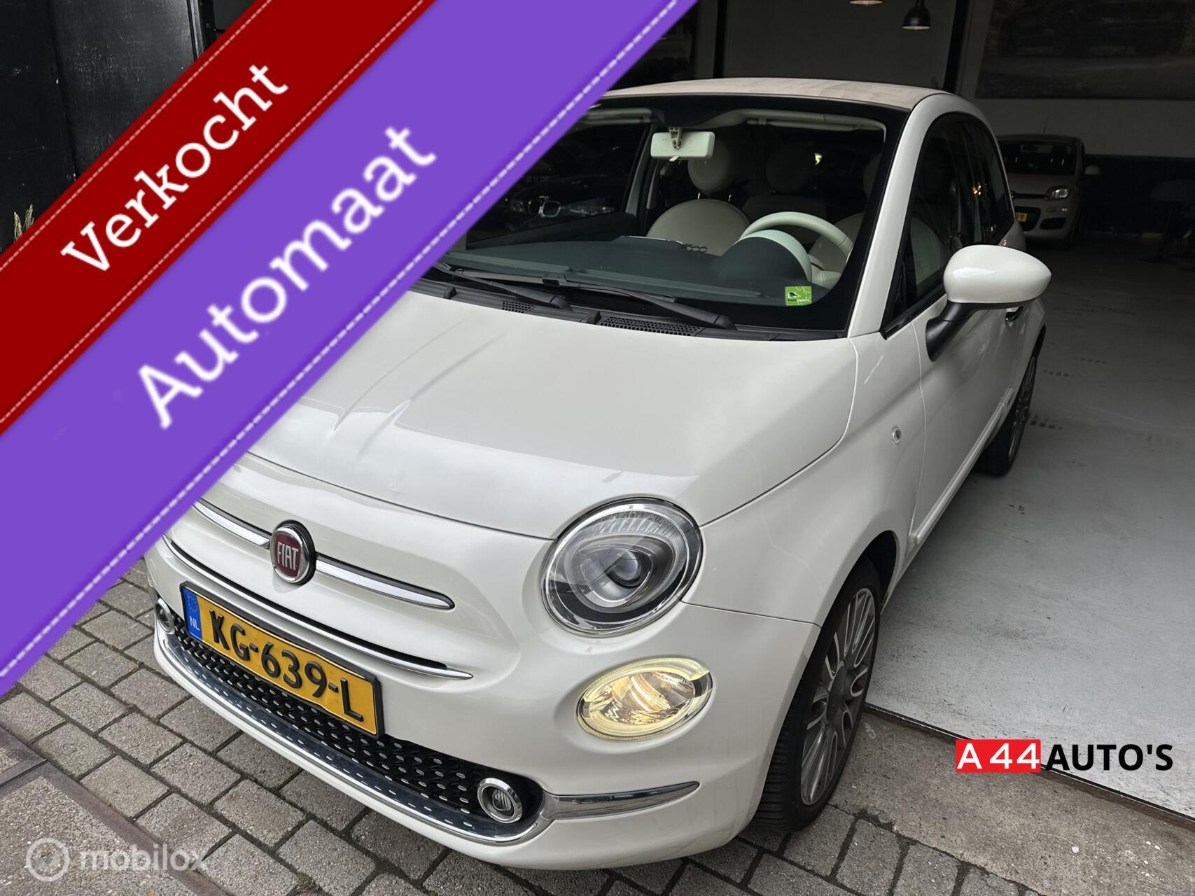 Foto van FIAT FIAT 500