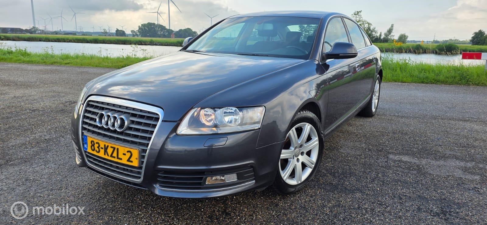Audi A6 Limousine 2.0 TFSI Business Edition 2010 - voorkant