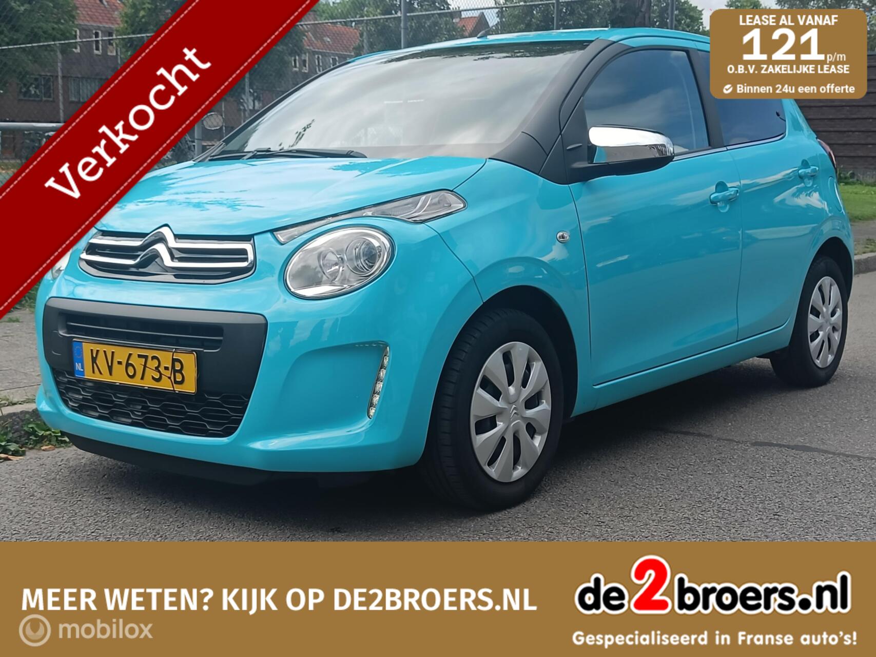 Foto van Citroen C1