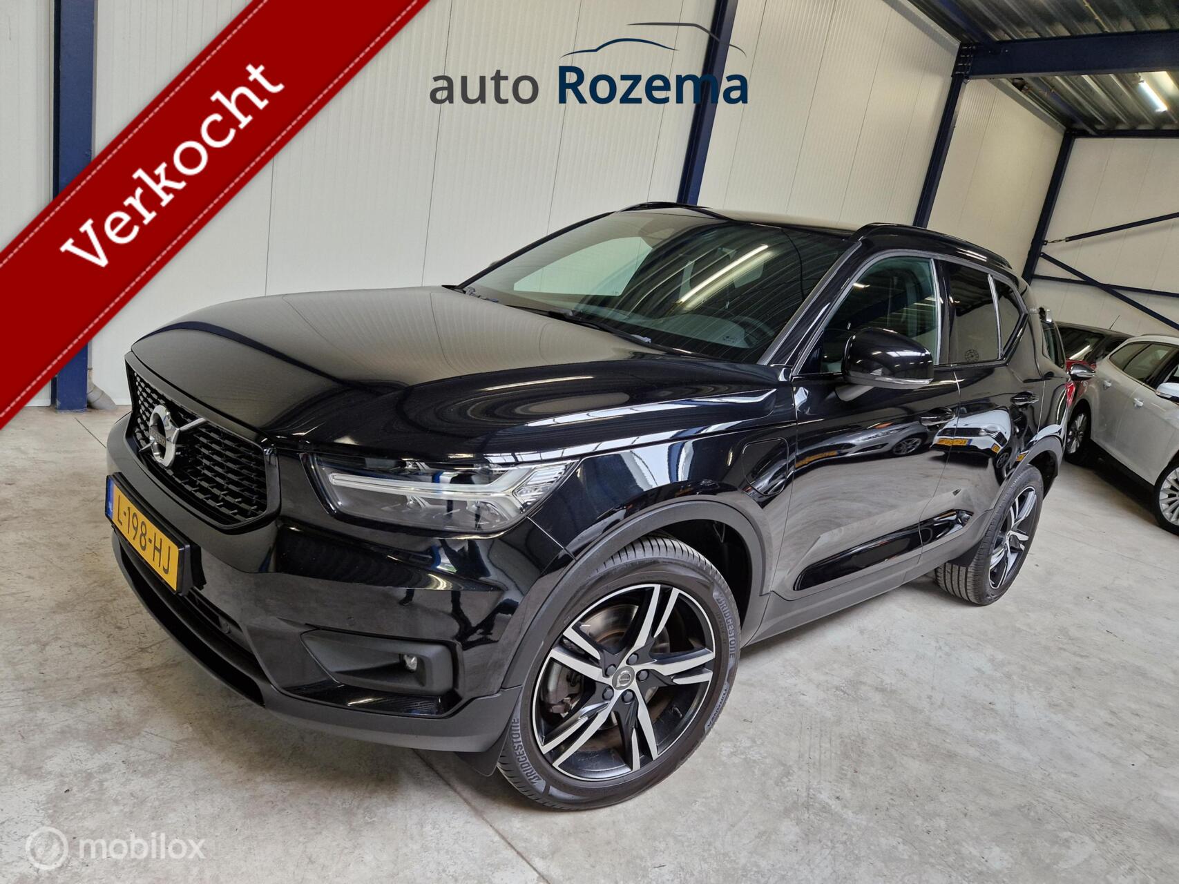Volvo XC40 1.5 T5 Recharge R-Design Ecc Leder/Alcant Blackline 2021 - voorkant