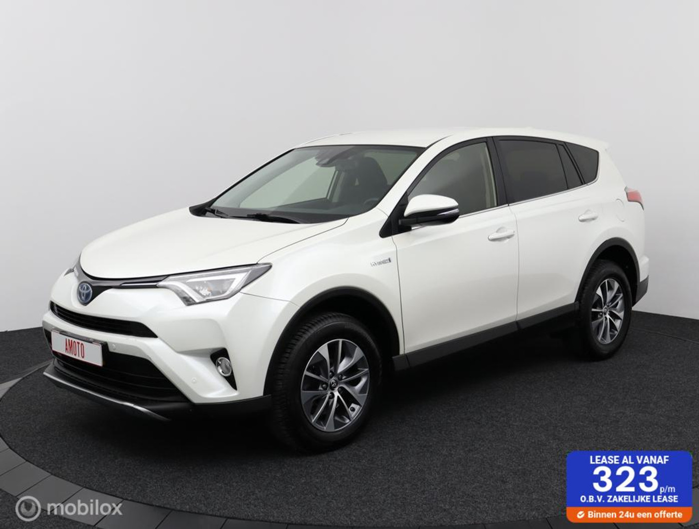 Foto van Toyota RAV4