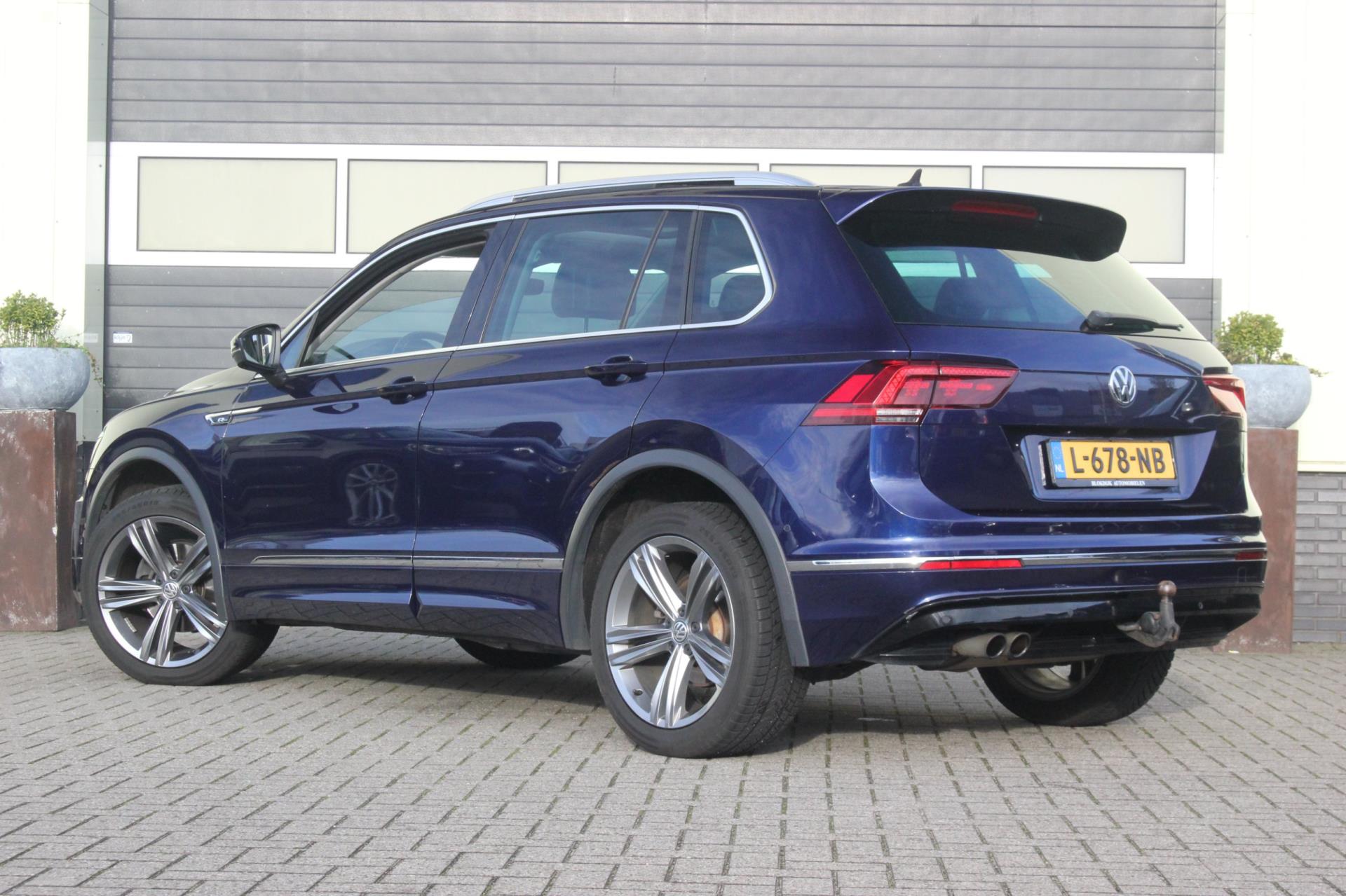 Foto van Volkswagen Tiguan