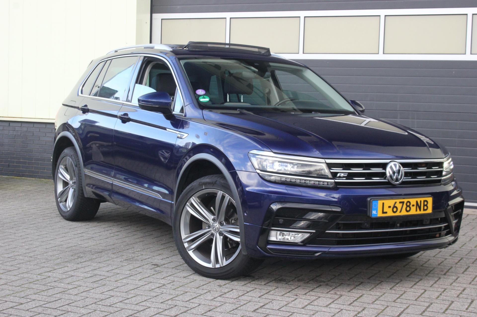 Foto van Volkswagen Tiguan