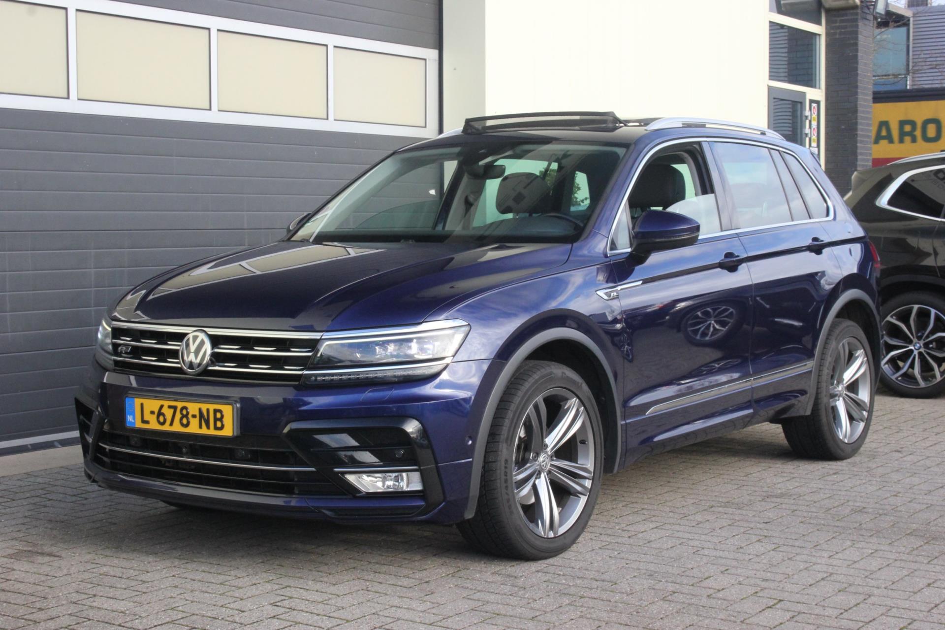 Foto van Volkswagen Tiguan