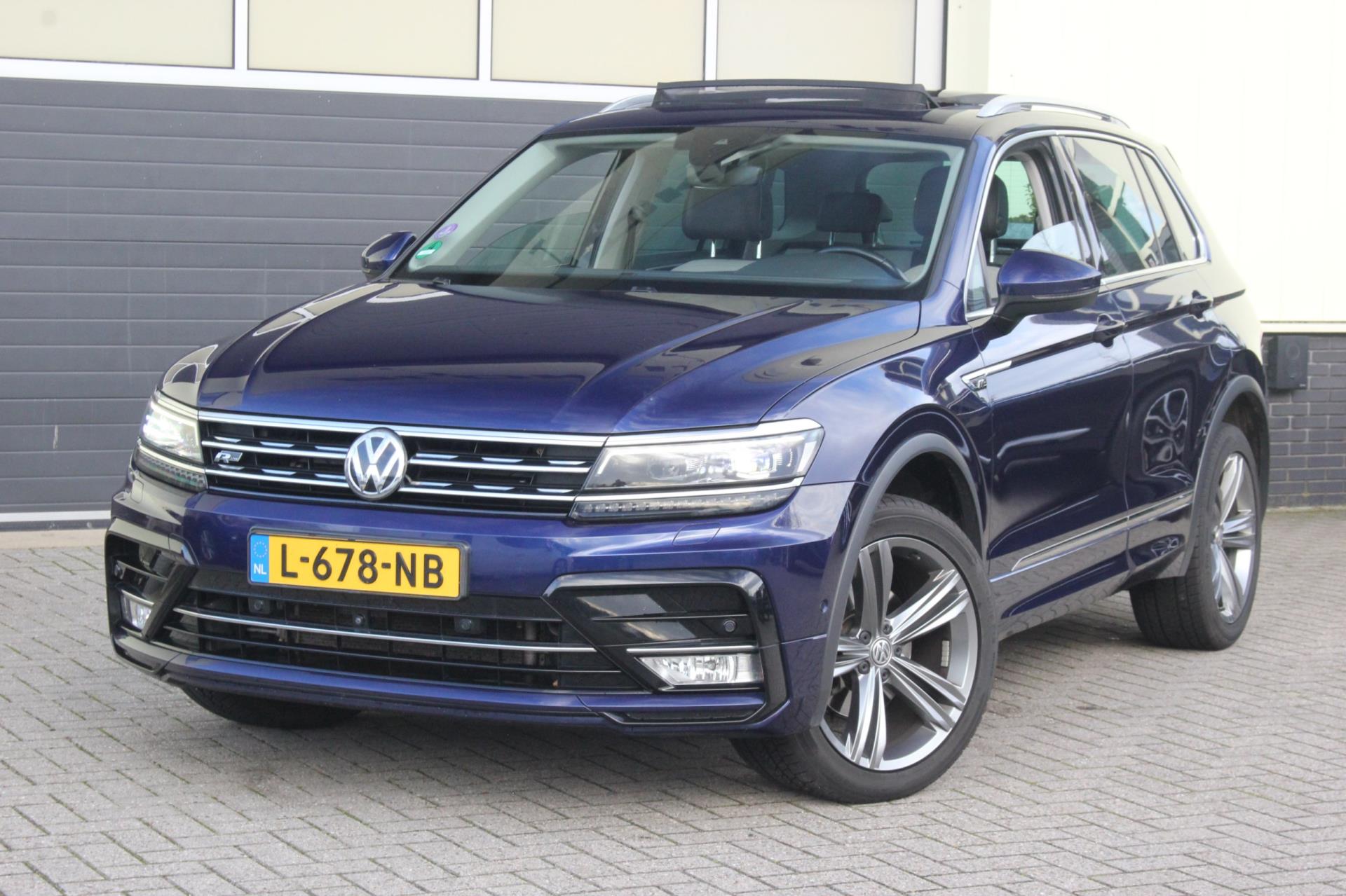 Foto van Volkswagen Tiguan