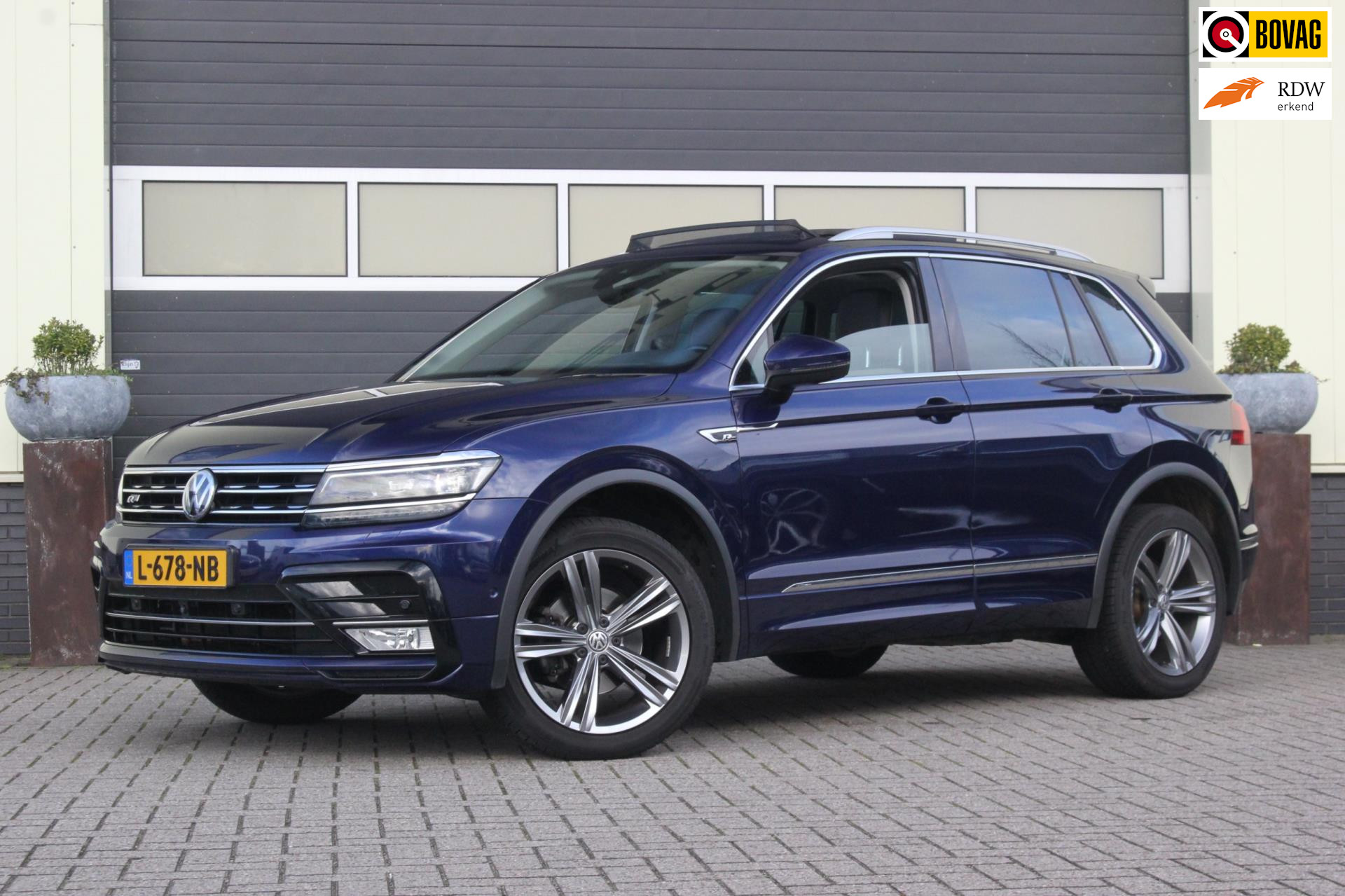 Volkswagen Tiguan 1.4 TSI 4Motion Highline | Trekhaak | 2017 - voorkant