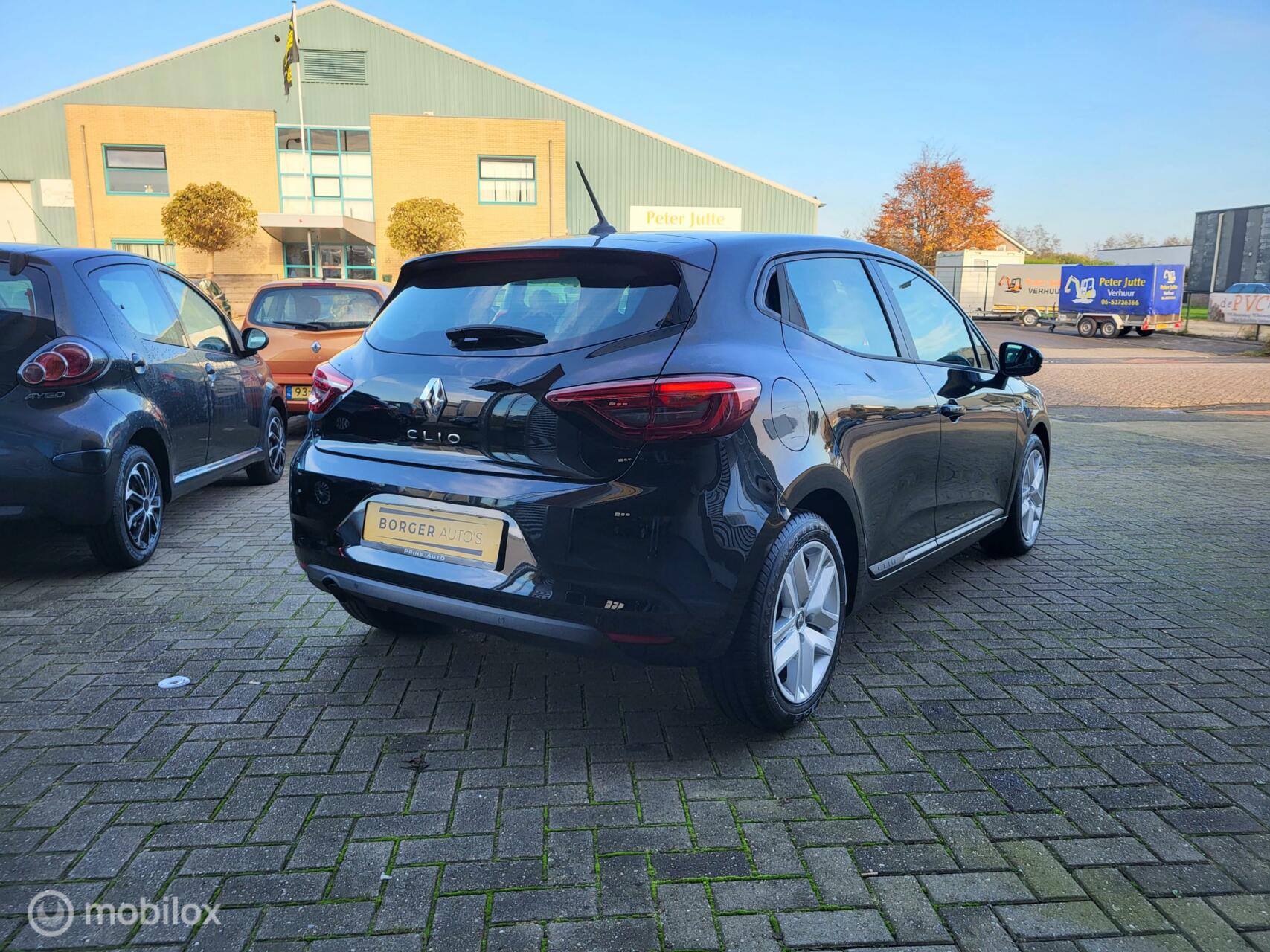 Foto van Renault Clio