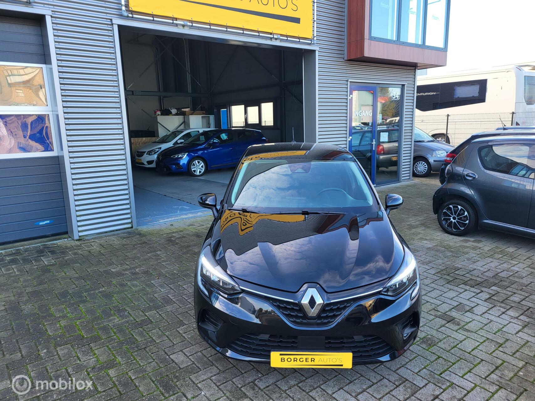 Foto van Renault Clio
